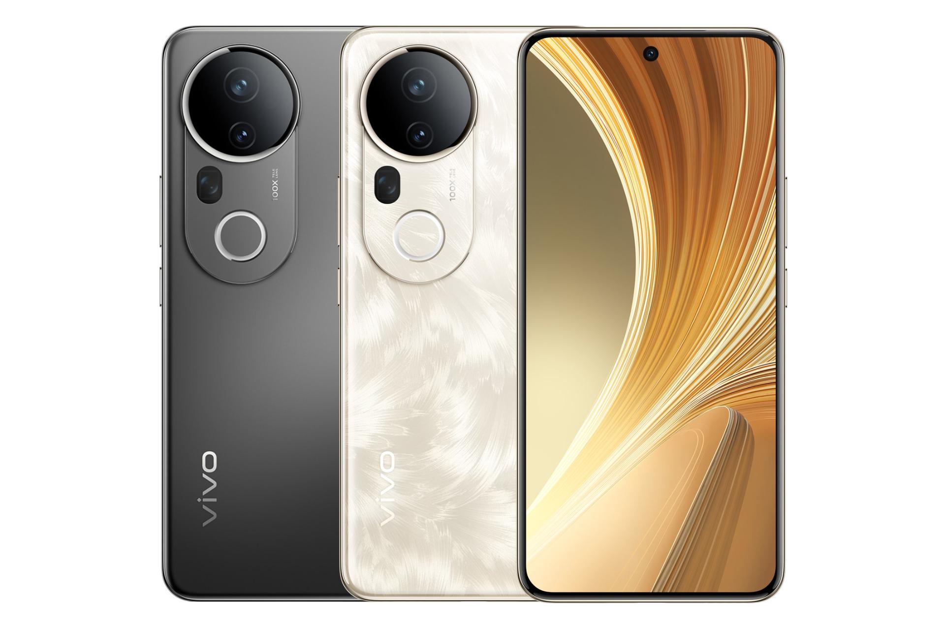 گوشی موبایل T4 اولترا ویوو در رنگ های مختلف / vivo T4 Ultra