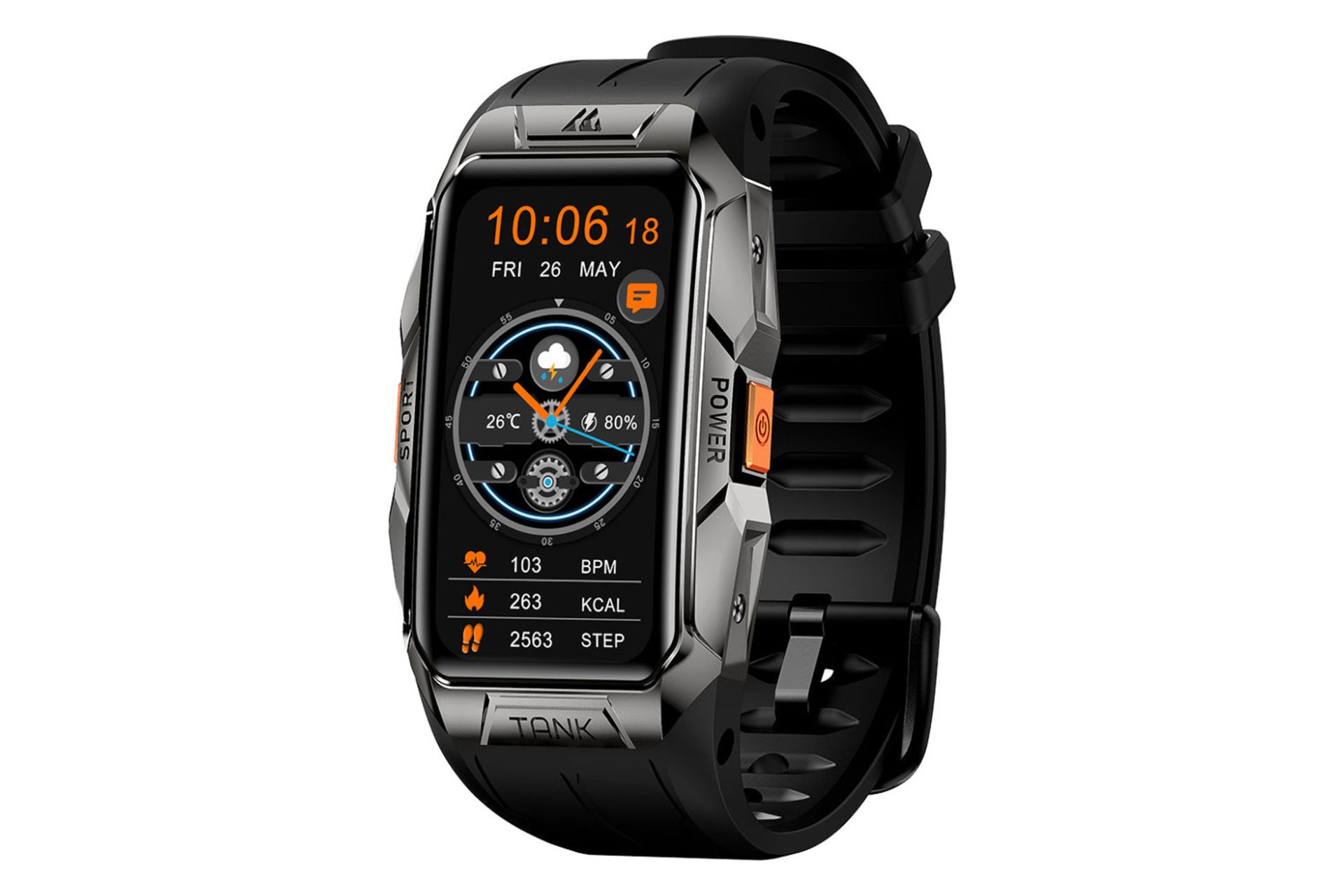 ساعت هوشمند کازپت KOSPET Tank X1