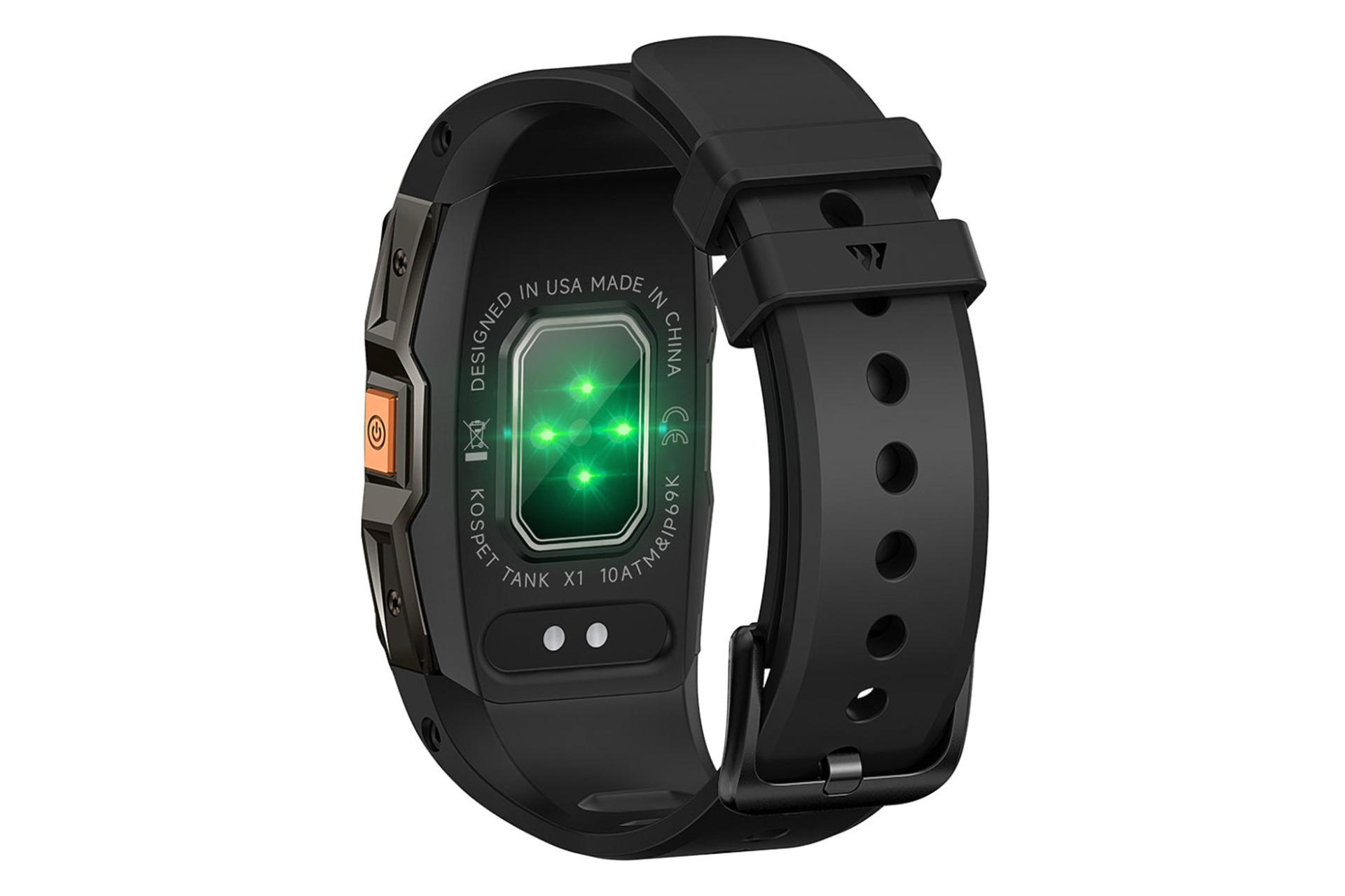 پشت ساعت هوشمند کازپت KOSPET Tank X1