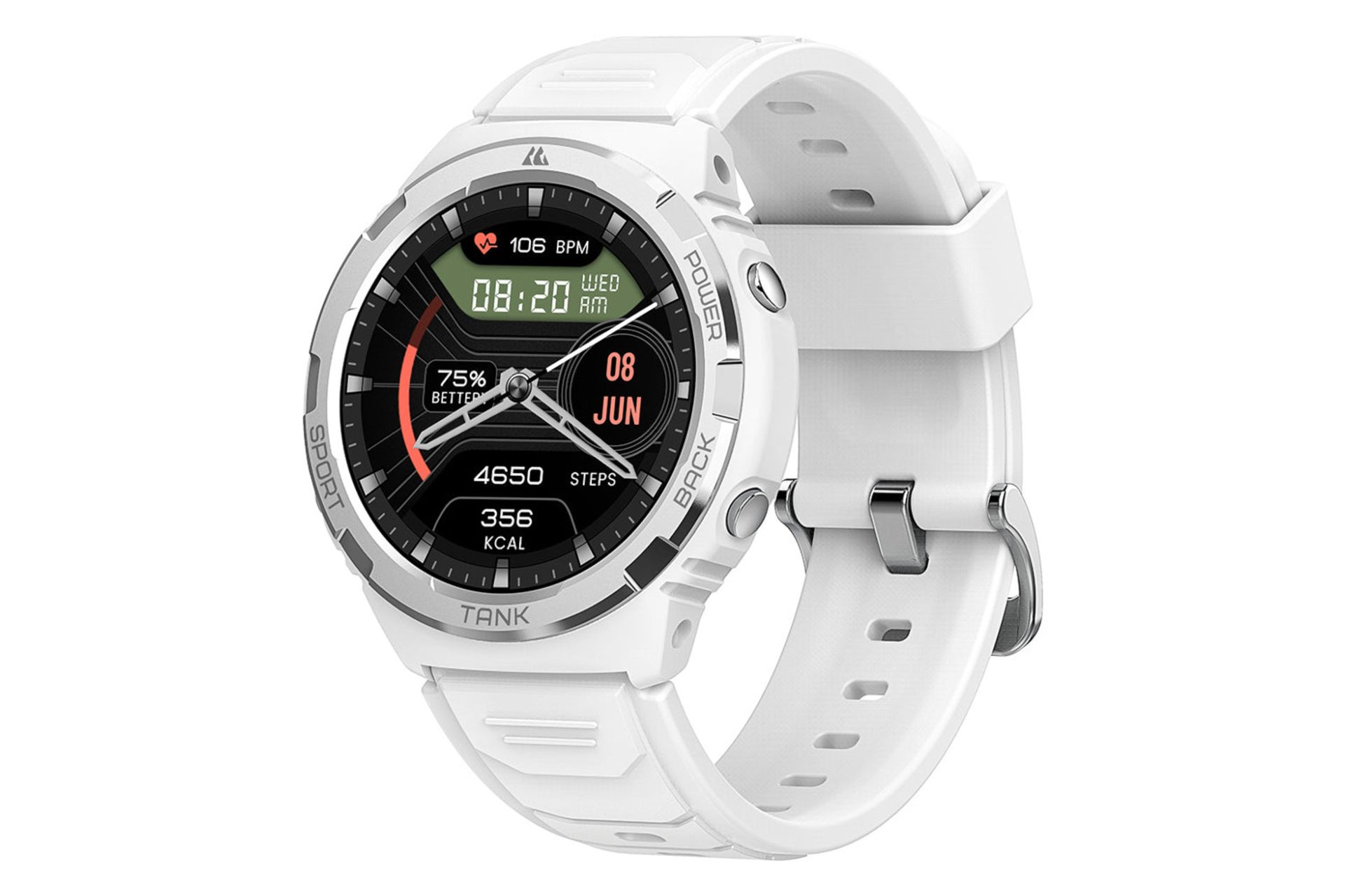 ساعت هوشمند کازپت KOSPET Tank S1 سفید