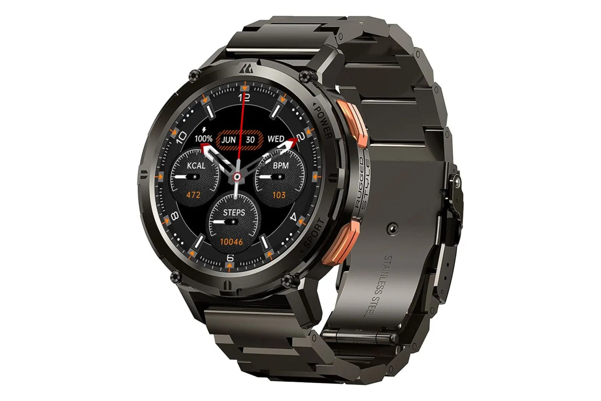 ساعت هوشمند کازپت KOSPET Tank T2 Special Edition مشکی