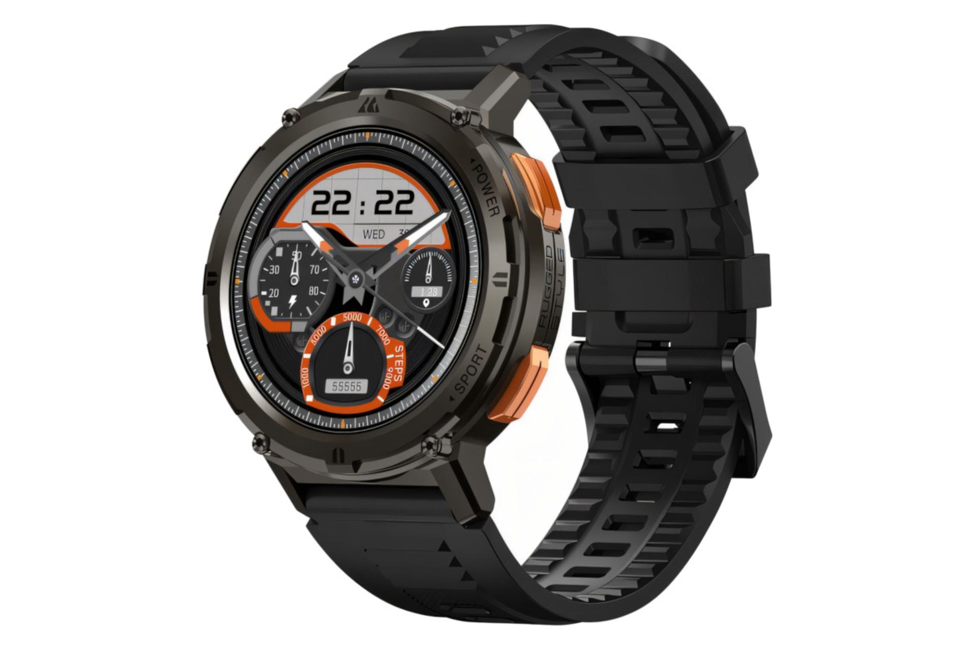 ساعت هوشمند کازپت KOSPET Tank T2 مشکی