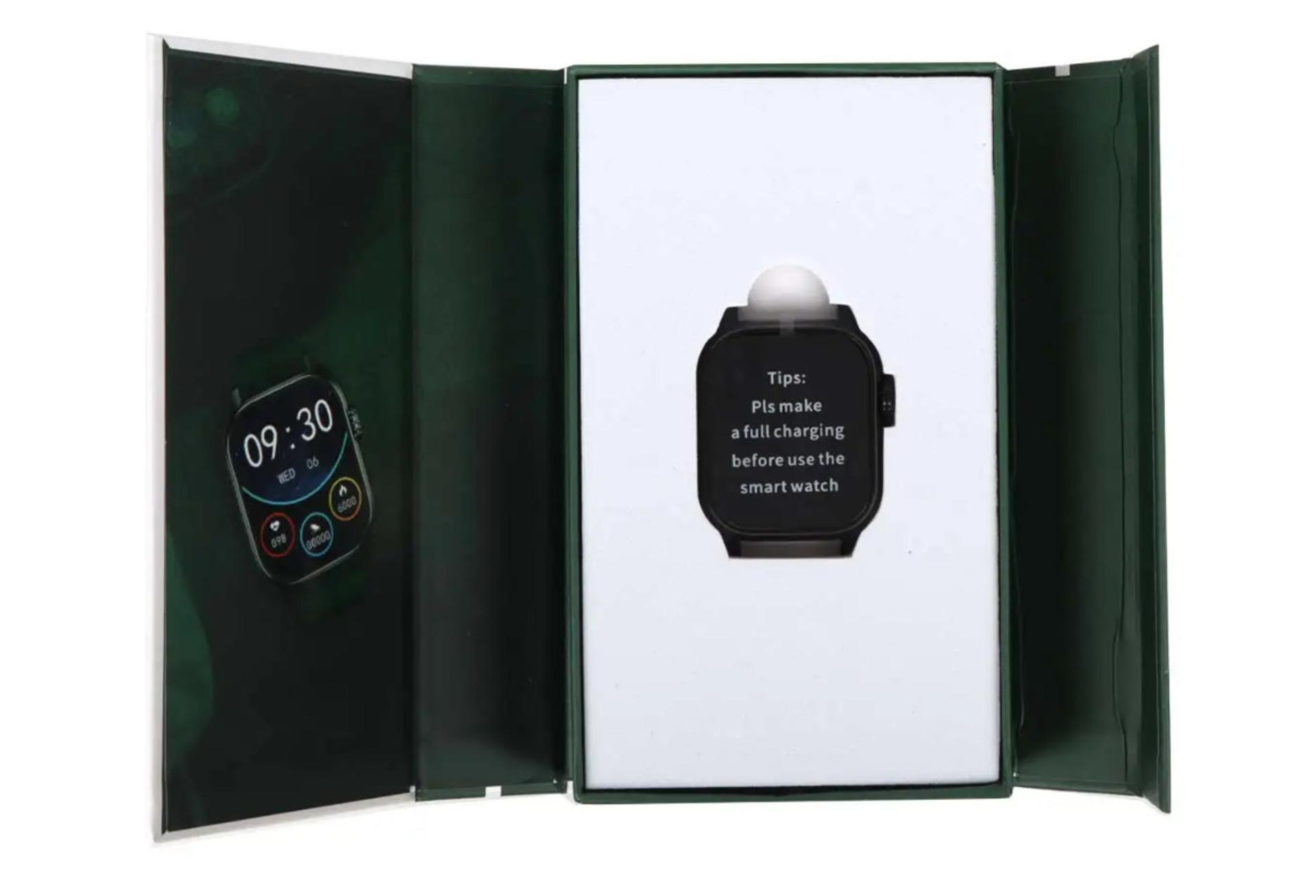 داخل جعبه ساعت هوشمند فرفیت FereFit WS-3 Pro