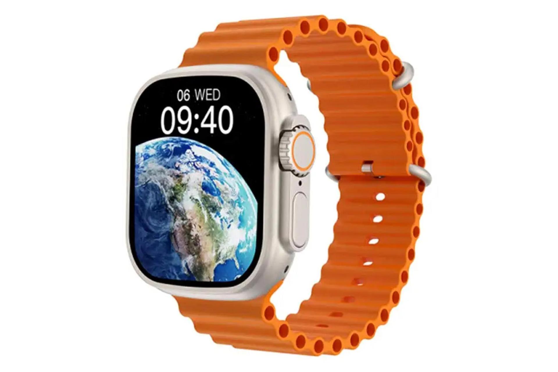 ساعت هوشمند فرفیت FereFit WS39 Ultra Max نقره ای