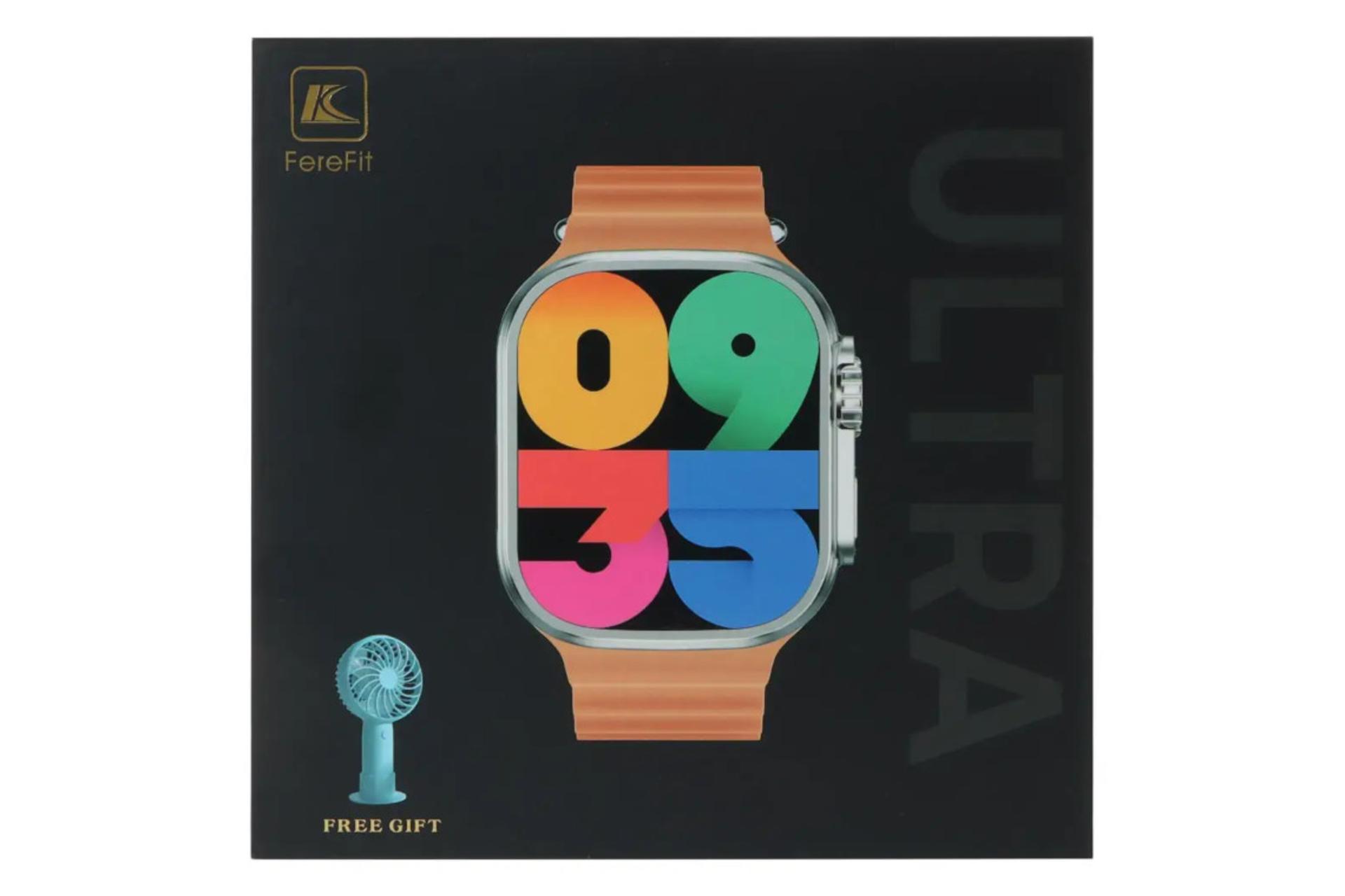 جعبه ساعت هوشمند فرفیت FereFit WS-Q9 Ultra