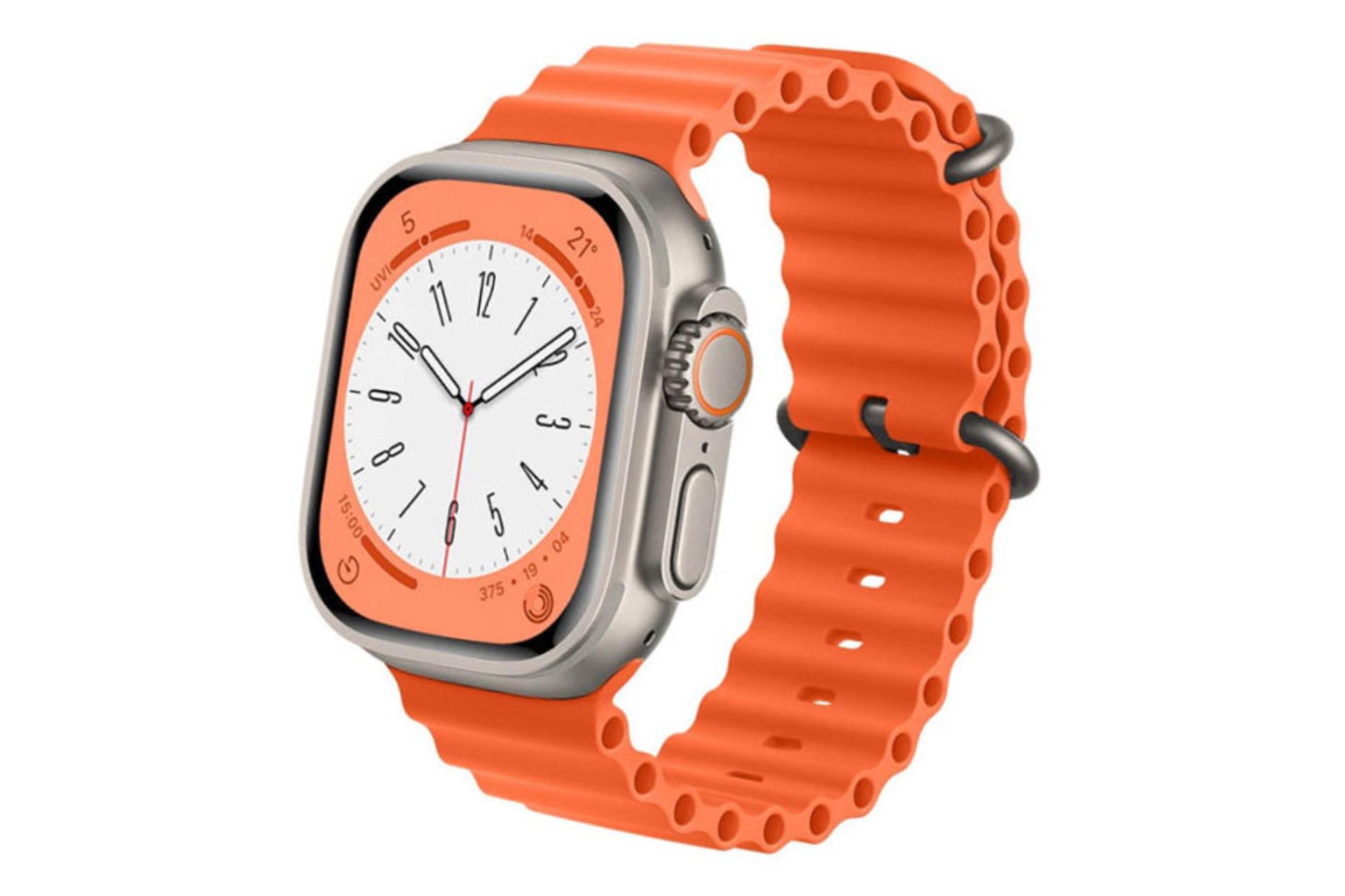 ساعت هوشمند فرفیت FereFit WS-Q9 Ultra نقره ای