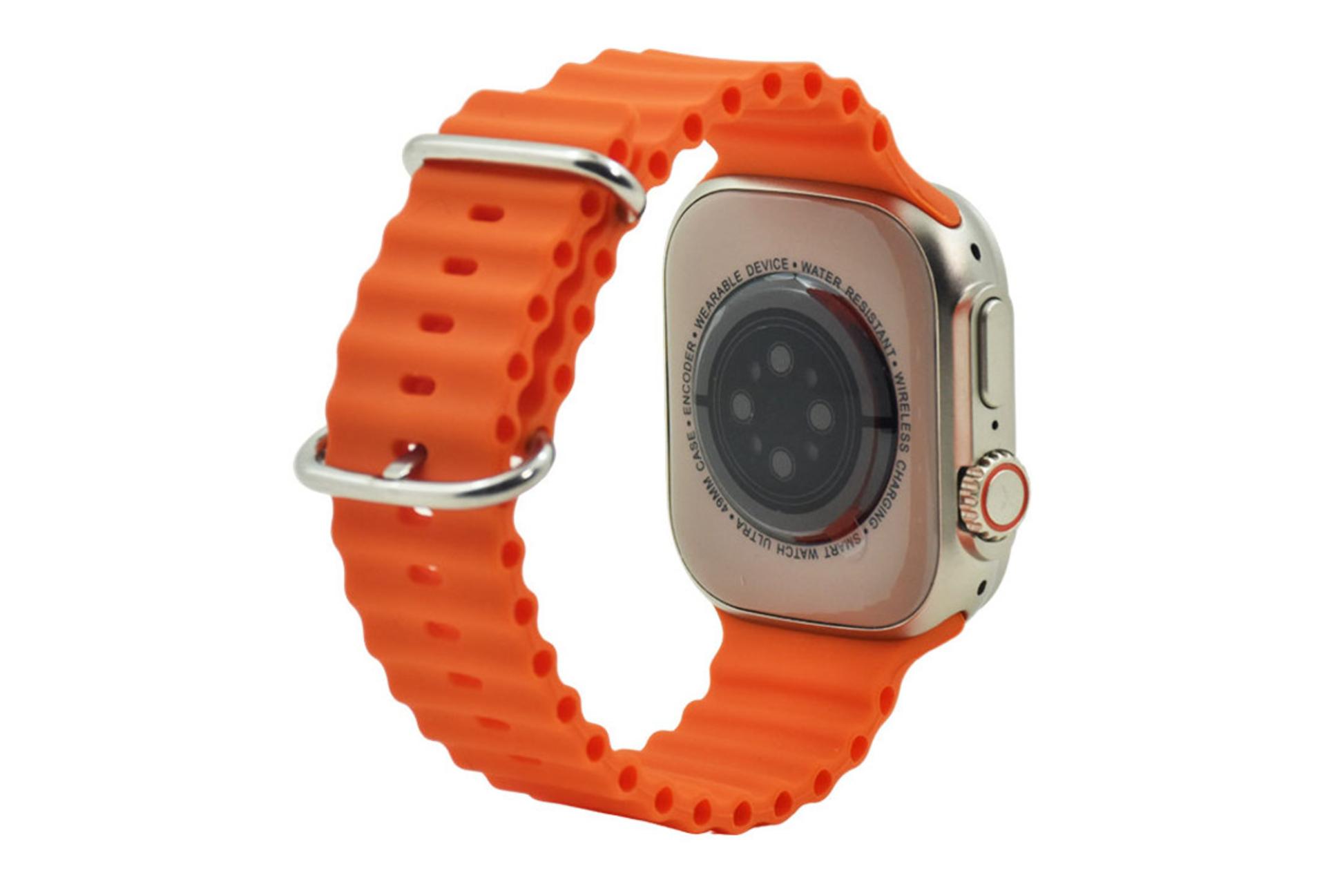 پشت ساعت هوشمند فرفیت FereFit WS-Y9 Ultra نقره ای