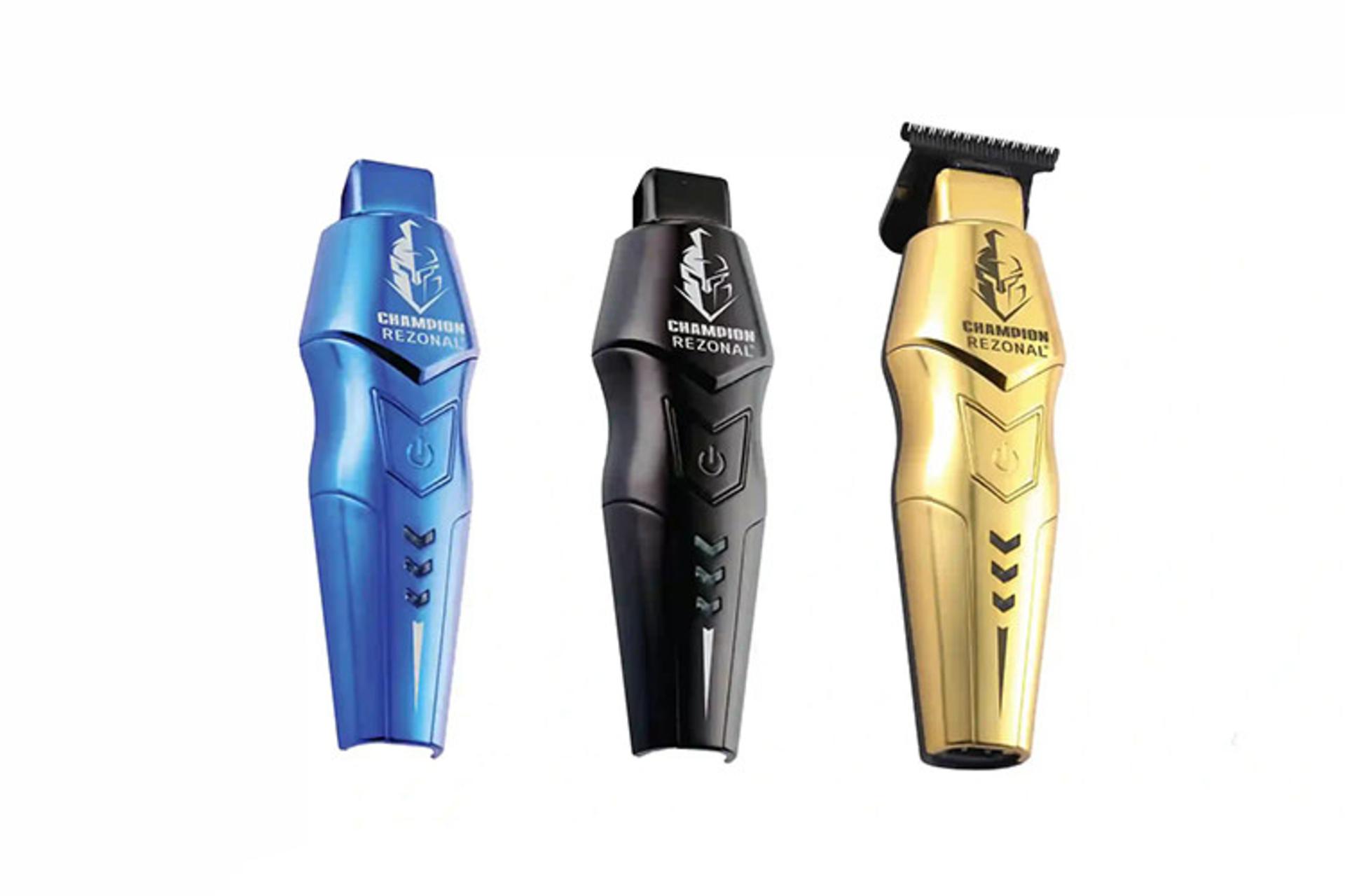 ماشین اصلاح رزونال REZONAL CHAMPION نمای رنگ های مختلف