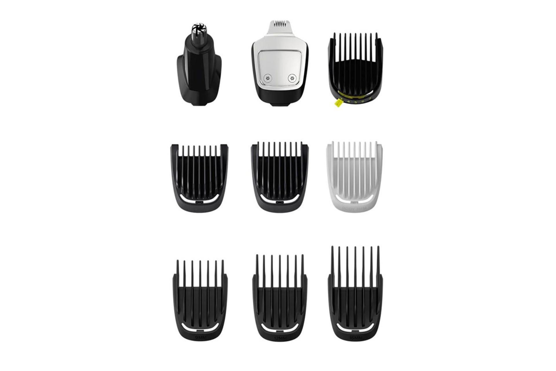 ماشین اصلاح فیلیپس Philips MG5920 شانه ها و سری ها