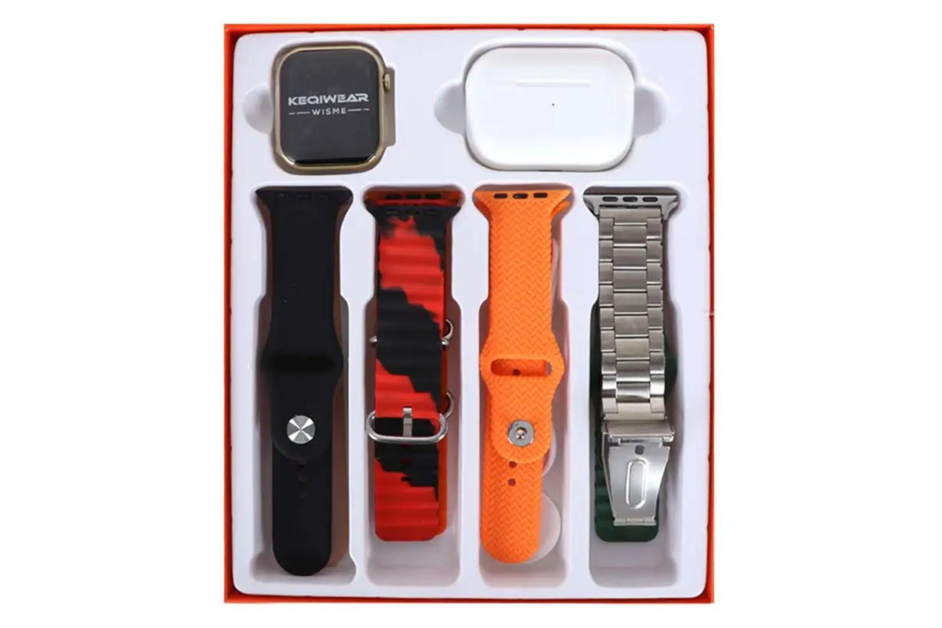 اقلام همراه ساعت هوشمند فرفیت FereFit WS100 Plus