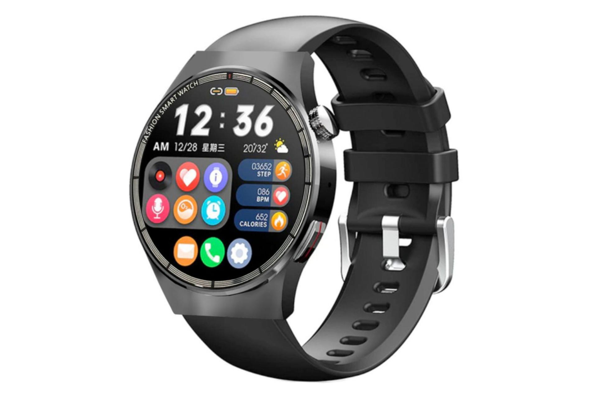 ساعت هوشمند سالیوان Salione Q10 مشکی