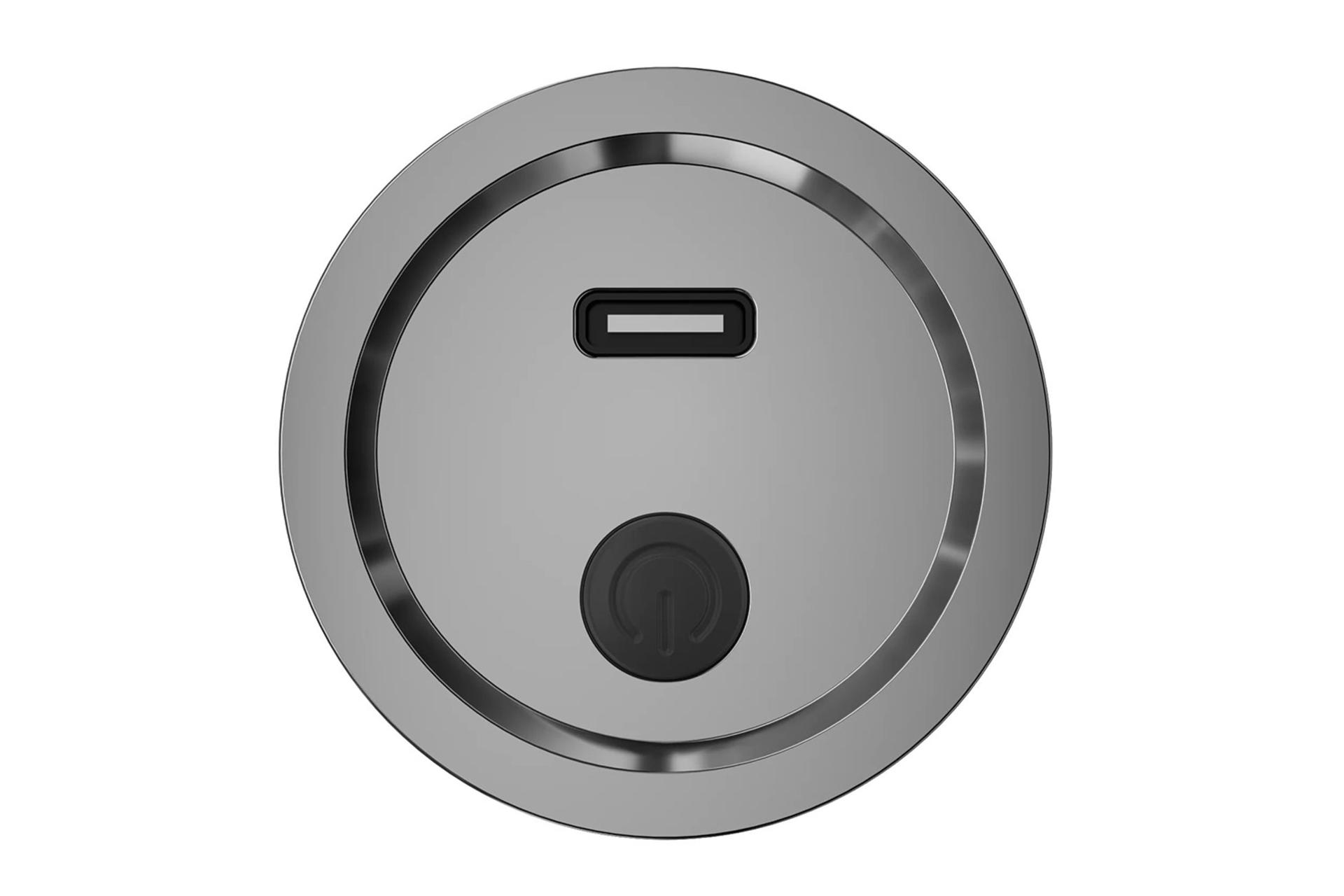 ماشین اصلاح شیائومی Xiaomi ENCHEN Z3 نمای زیر و درگاه شارژ