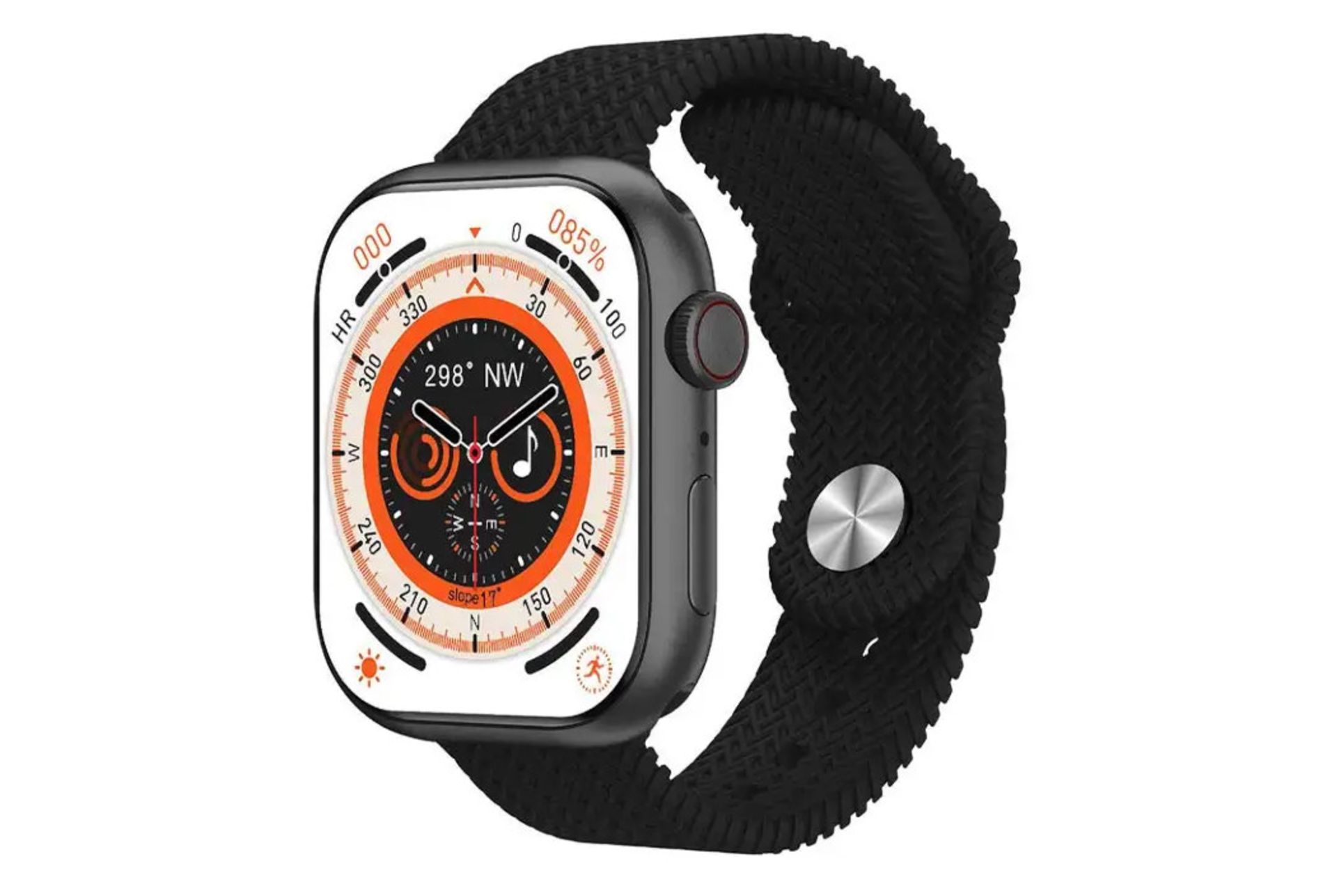 ساعت هوشمند تلزیل Telzeal Series 9 AMOLED مشکی