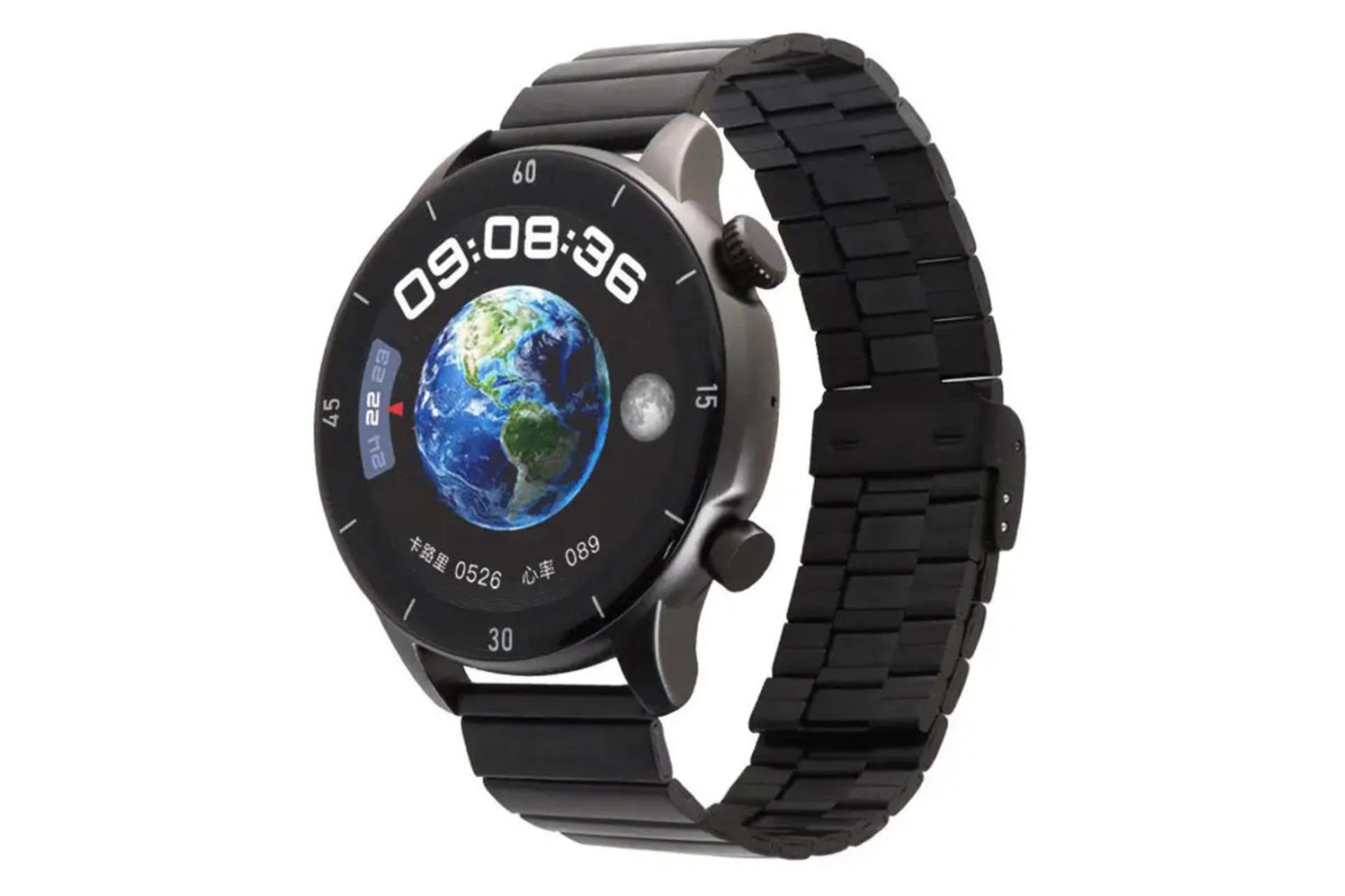 ساعت هوشمند تلزیل Telzeal AMOLED T1 مشکی