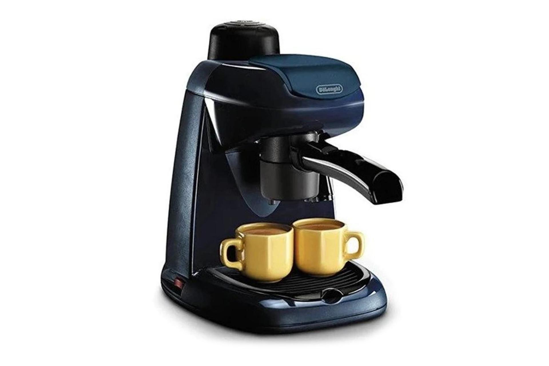 نمای کناری اسپرسو ساز دلونگی Delonghi EC-5