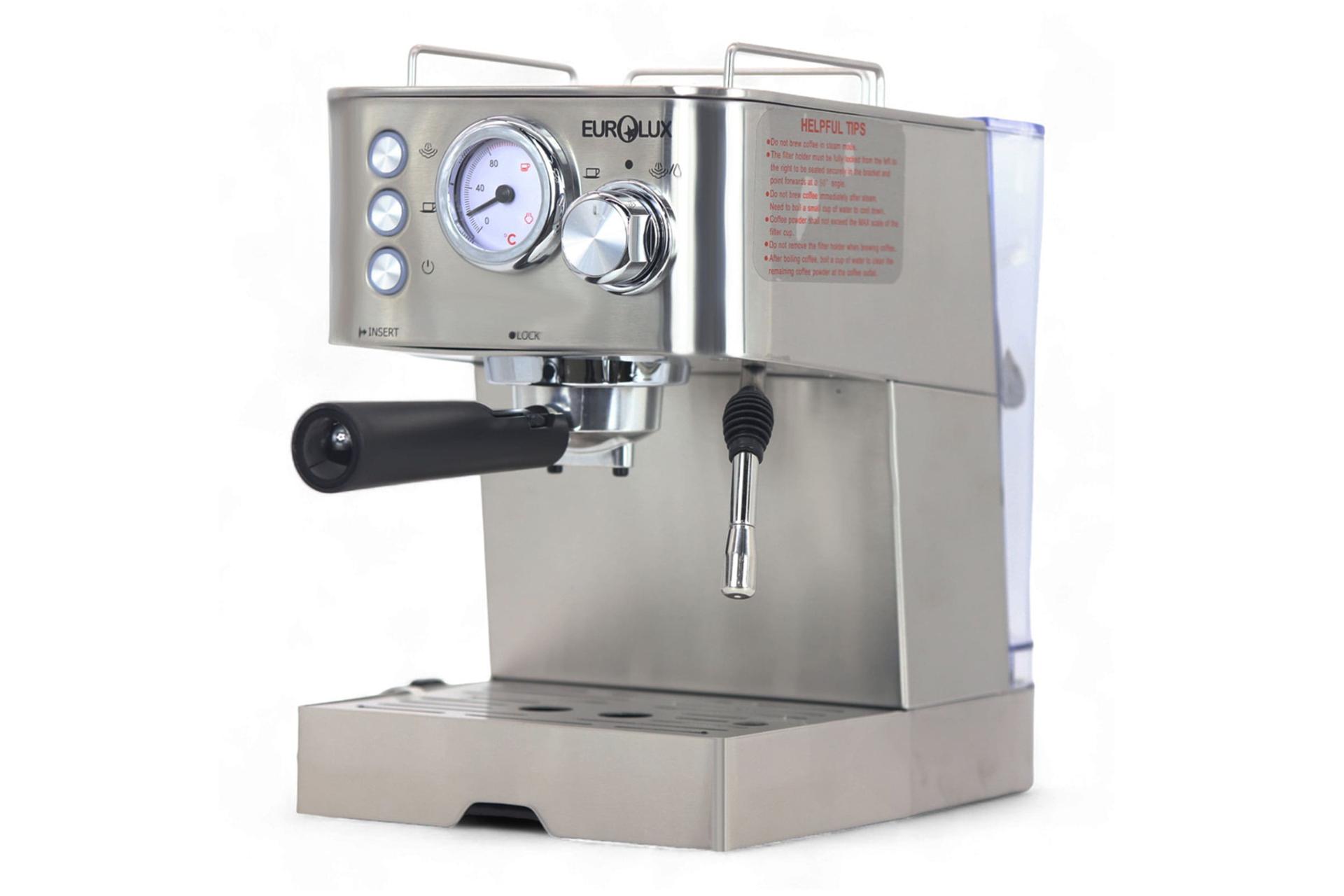 مرجع متخصصين ايران اسپرسو ساز يورولوكس Eurolux EU-CM4240DSD