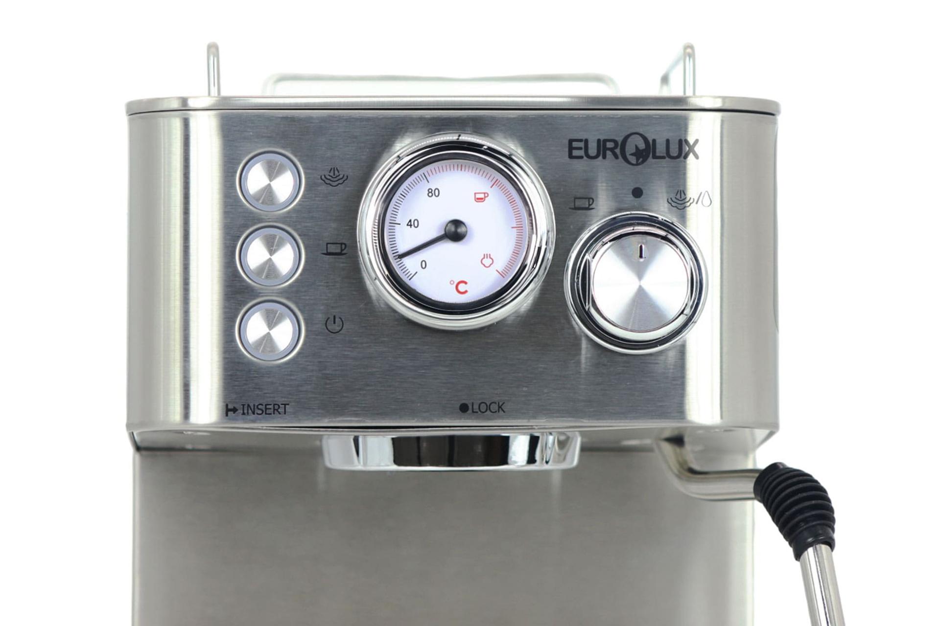 نمای جلوی اسپرسو ساز یورولوکس Eurolux EU-CM4240DSD