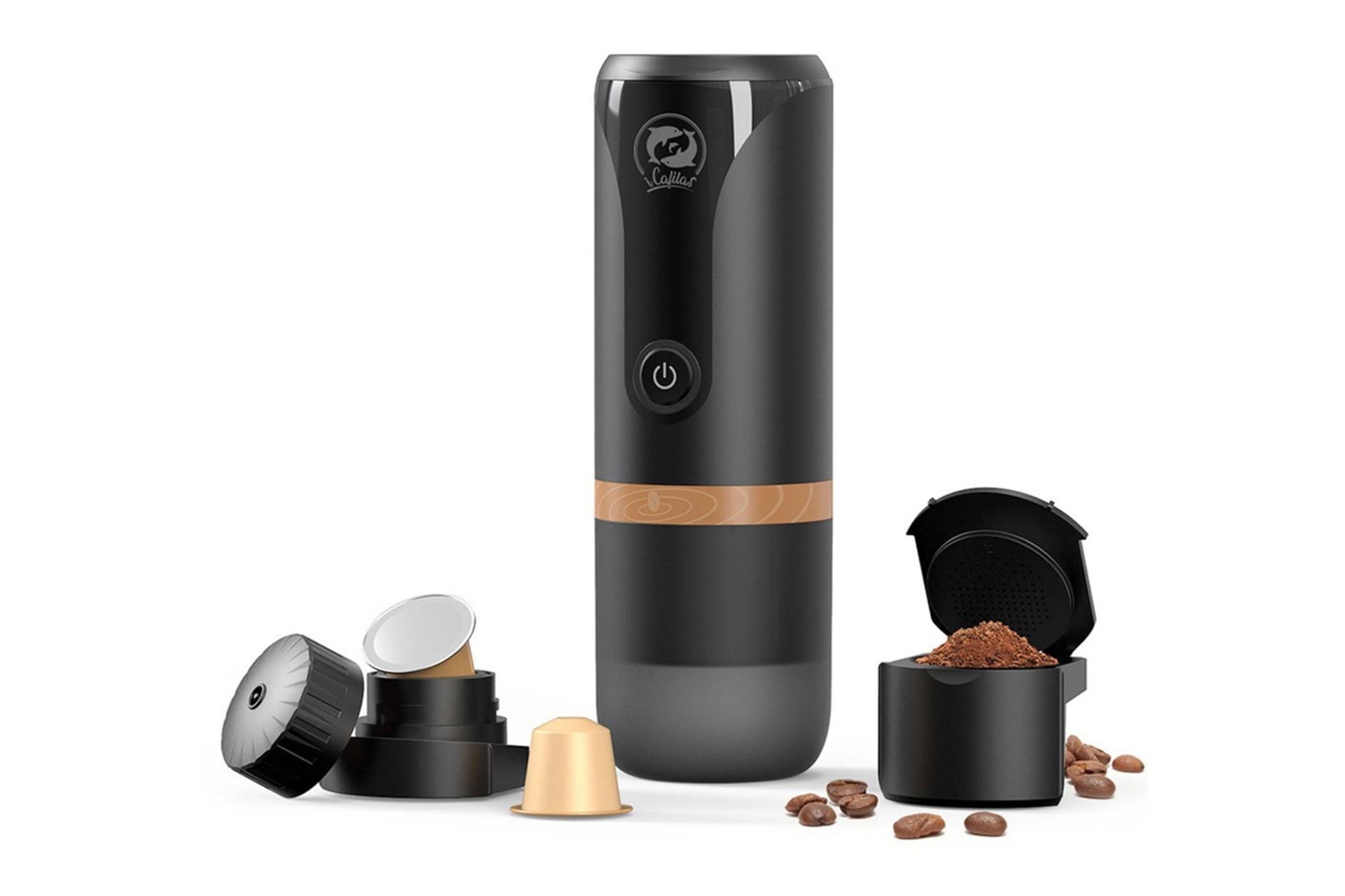 نمای کناری اسپرسو ساز ایکافیلاس iCafilas YJ04