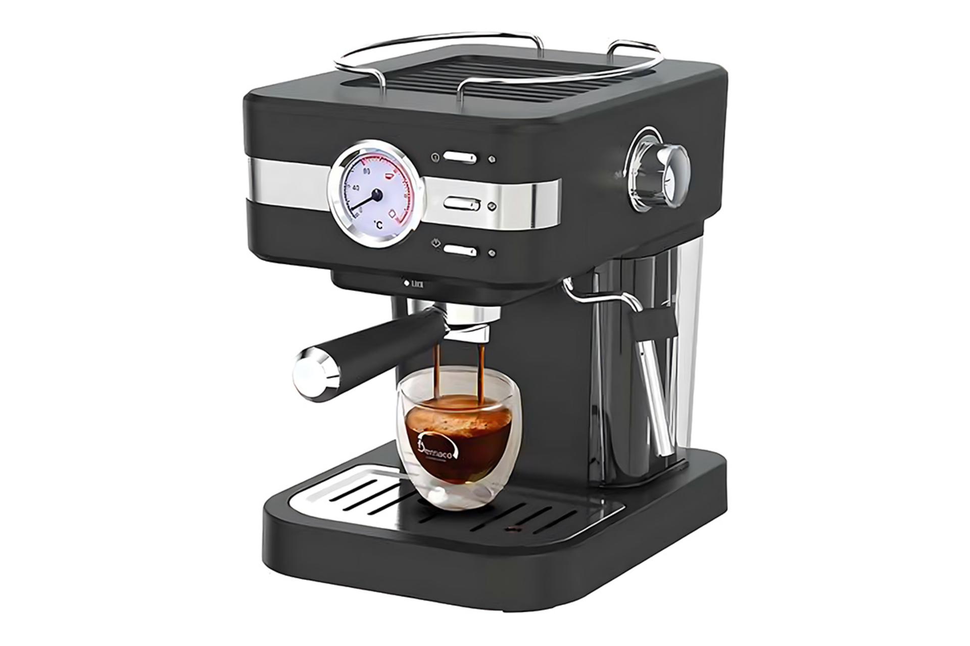 نمای کناری اسپرسو ساز برناکو Bernaco BEP-ULTRA