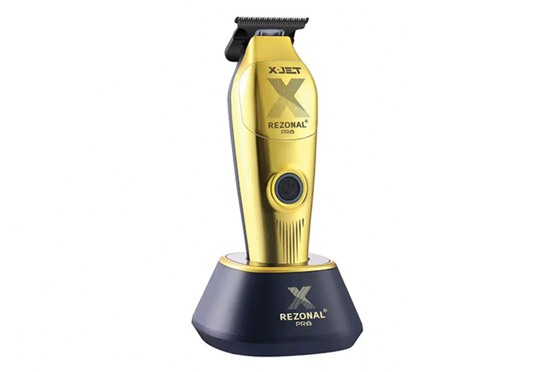 ماشین اصلاح رزونال REZONAL X-JET نمای جلو روی پایه شارژ