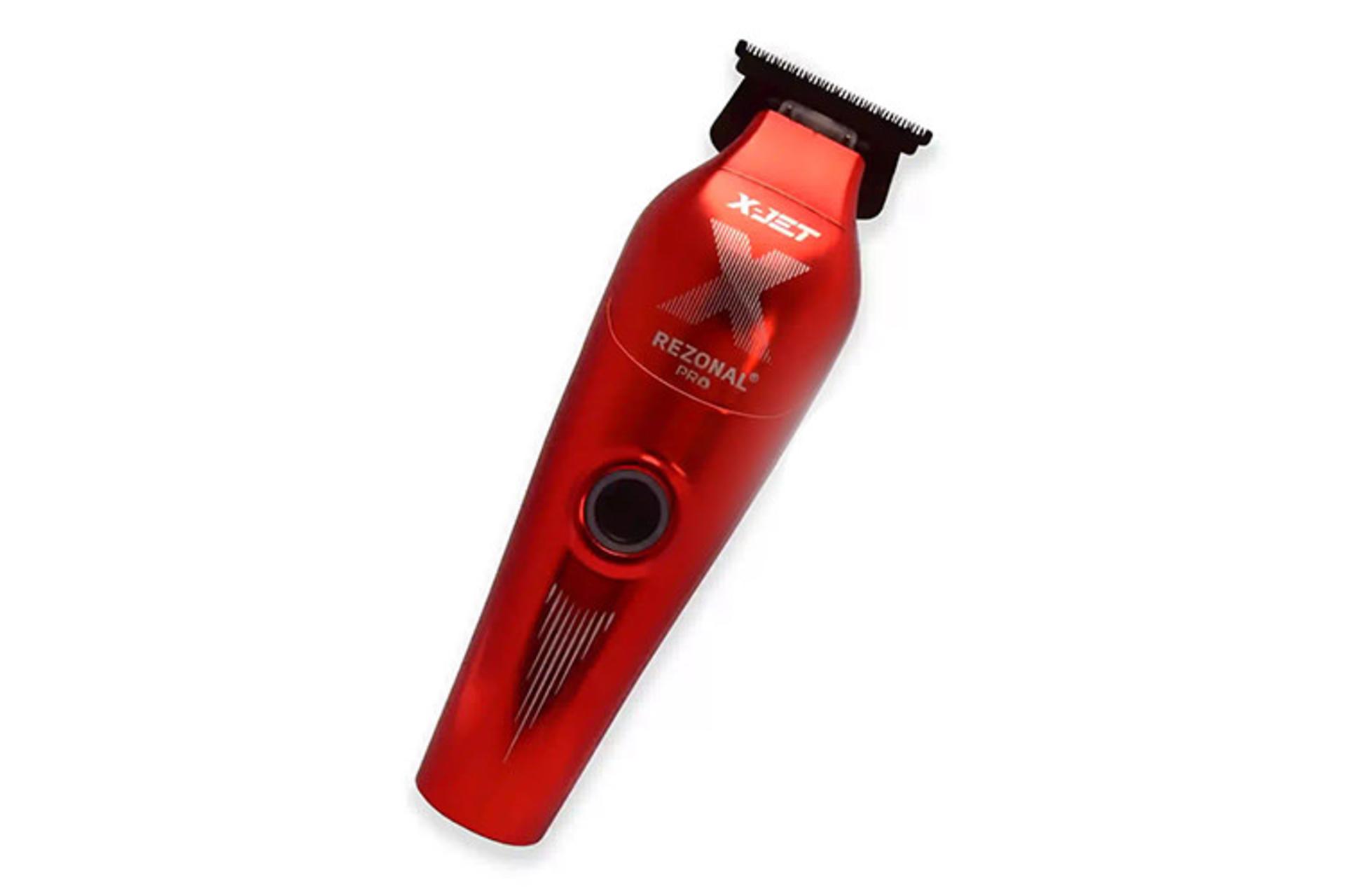 ماشین اصلاح رزونال REZONAL X-JET رنگ قرمز