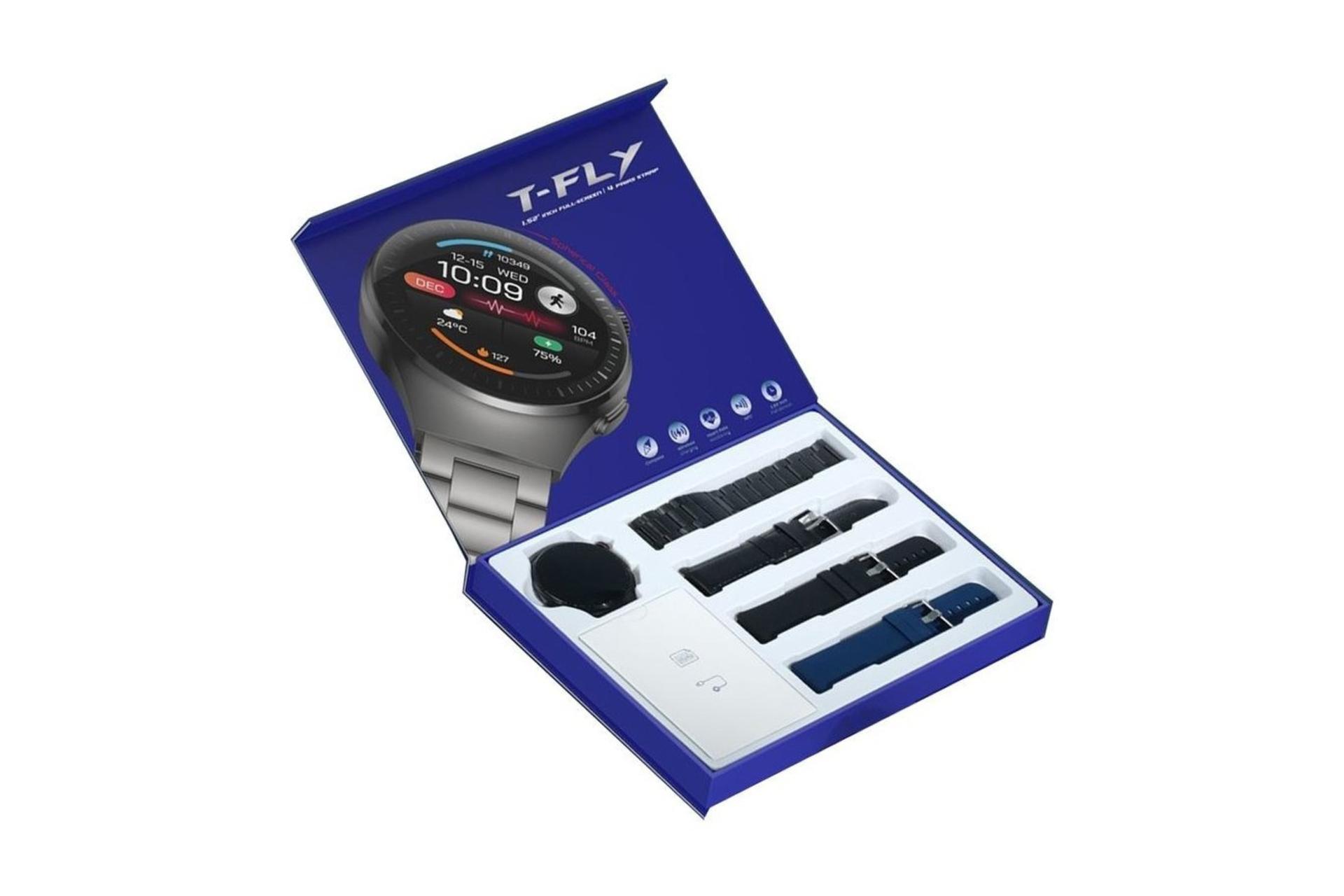 جعبه ساعت هوشمند تلزیل Telzeal T-Fly