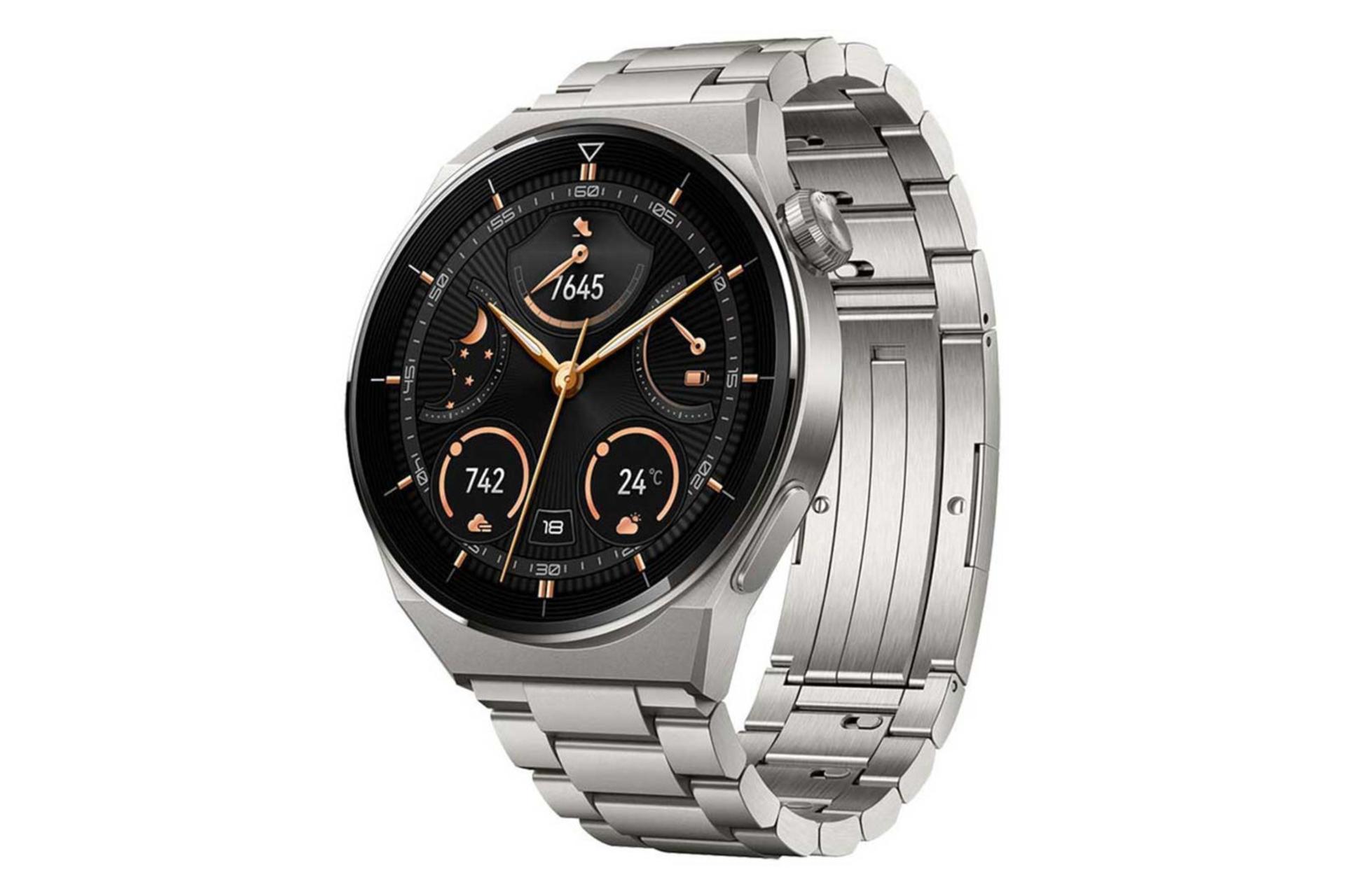 ساعت هوشمند تلزیل Telzeal T-Fly نقره ای با بند فلزی