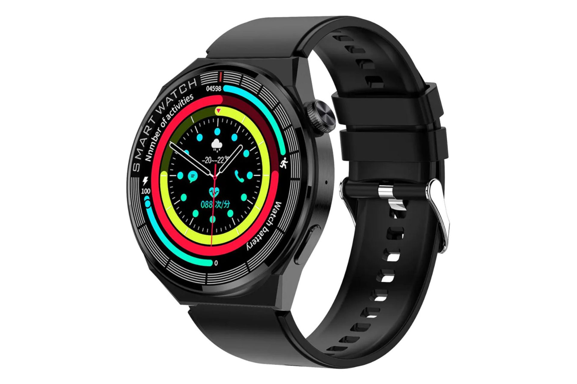 ساعت هوشمند تلزیل Telzeal T-Fly مشکی