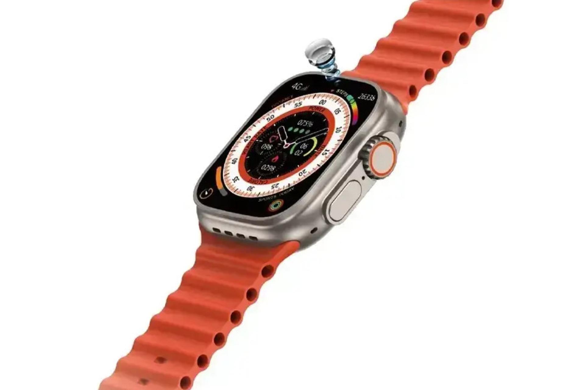 دوربین ساعت هوشمند تلزیل Telzeal TC4G