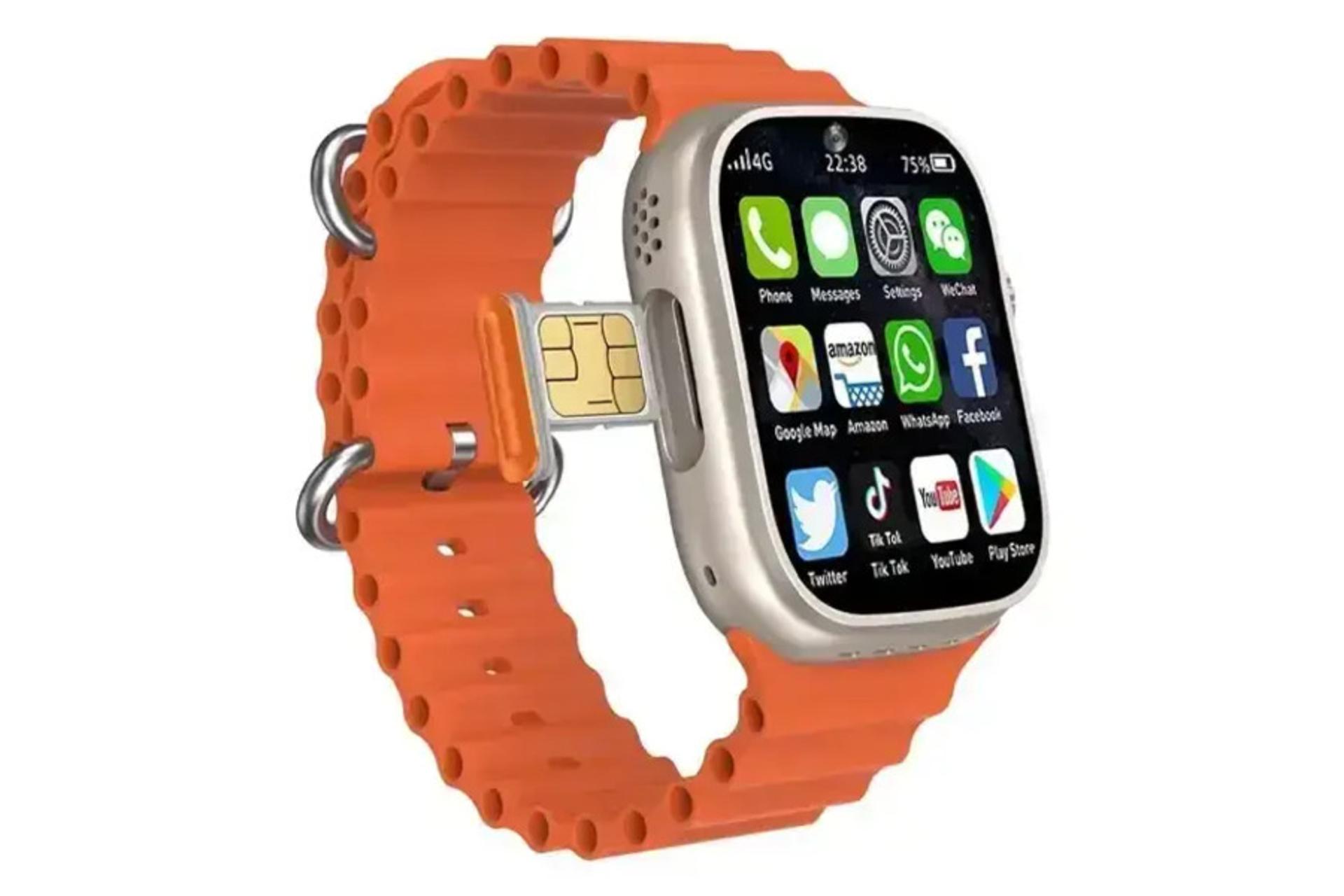 سیم کارت ساعت هوشمند تلزیل Telzeal TC4G