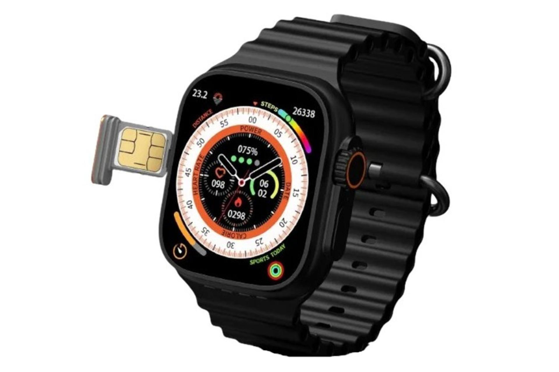 ساعت هوشمند تلزیل Telzeal TC5G مشکی