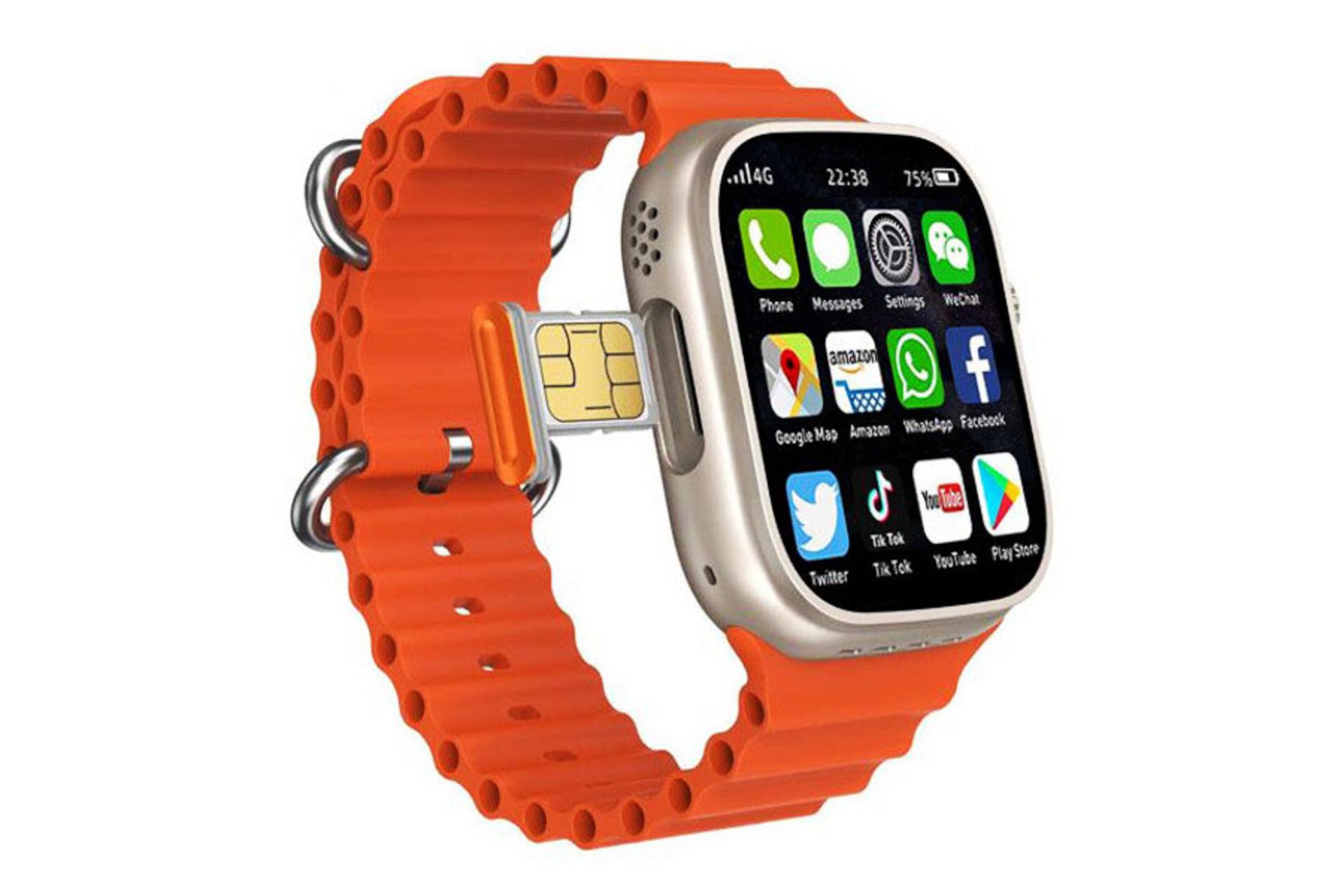 سیم کارت ساعت هوشمند تلزیل Telzeal TC5G