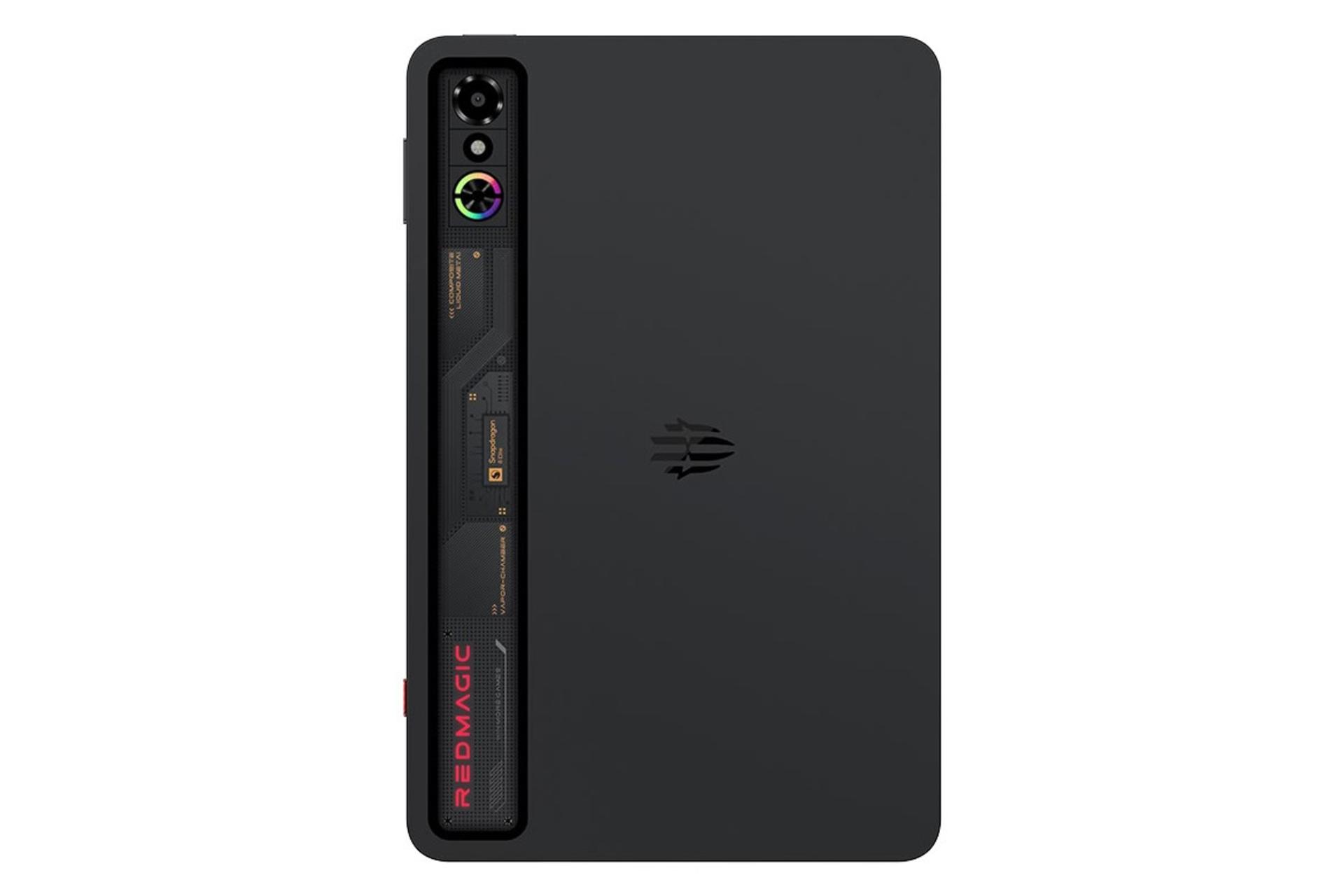 پنل پشت تبلت رد مجیک تبلت 3 پرو زد تی ای مشکی / ZTE RedMagic Tablet 3 Pro