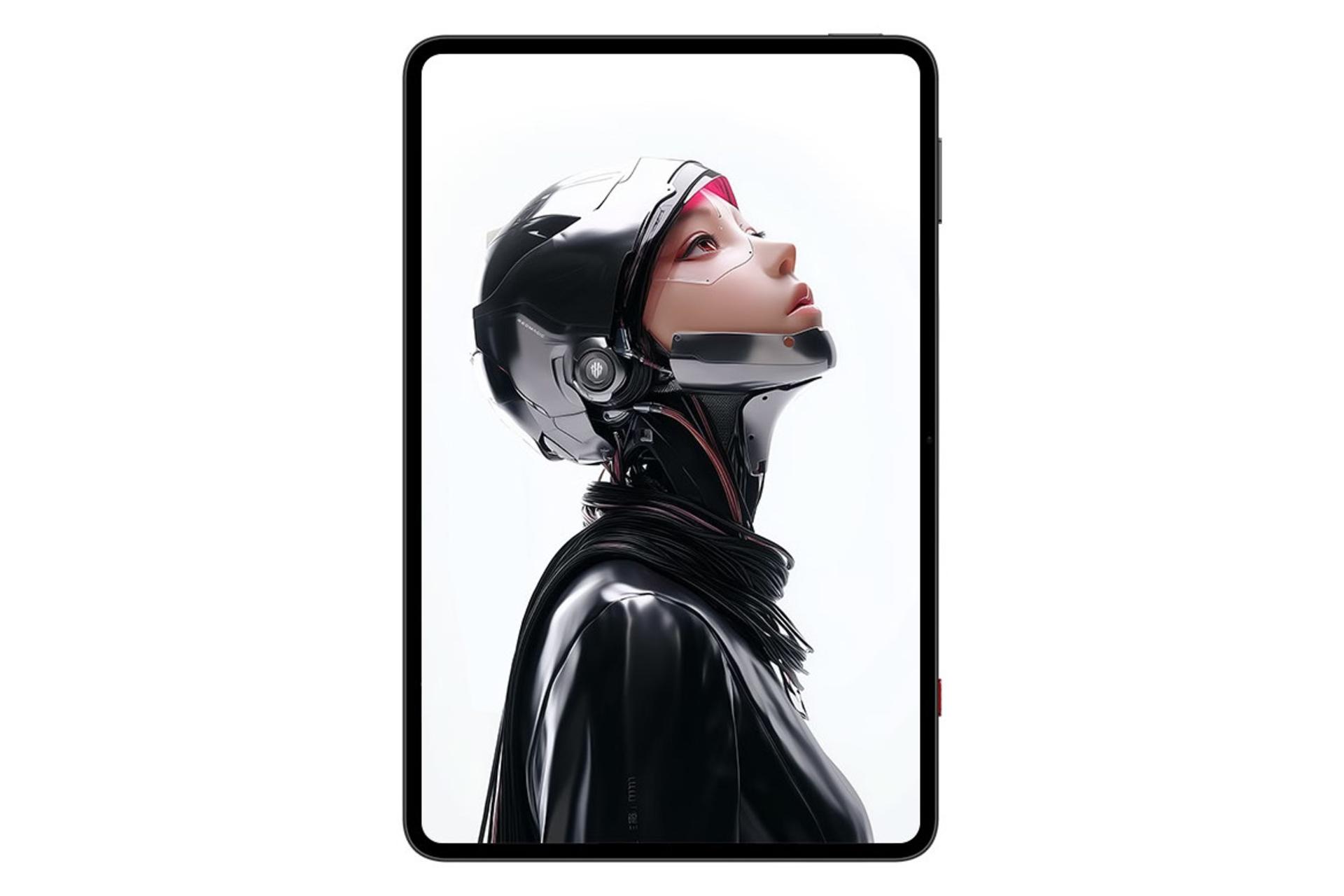 صفحه نمایش تبلت رد مجیک تبلت 3 پرو زد تی ای مشکی / ZTE RedMagic Tablet 3 Pro