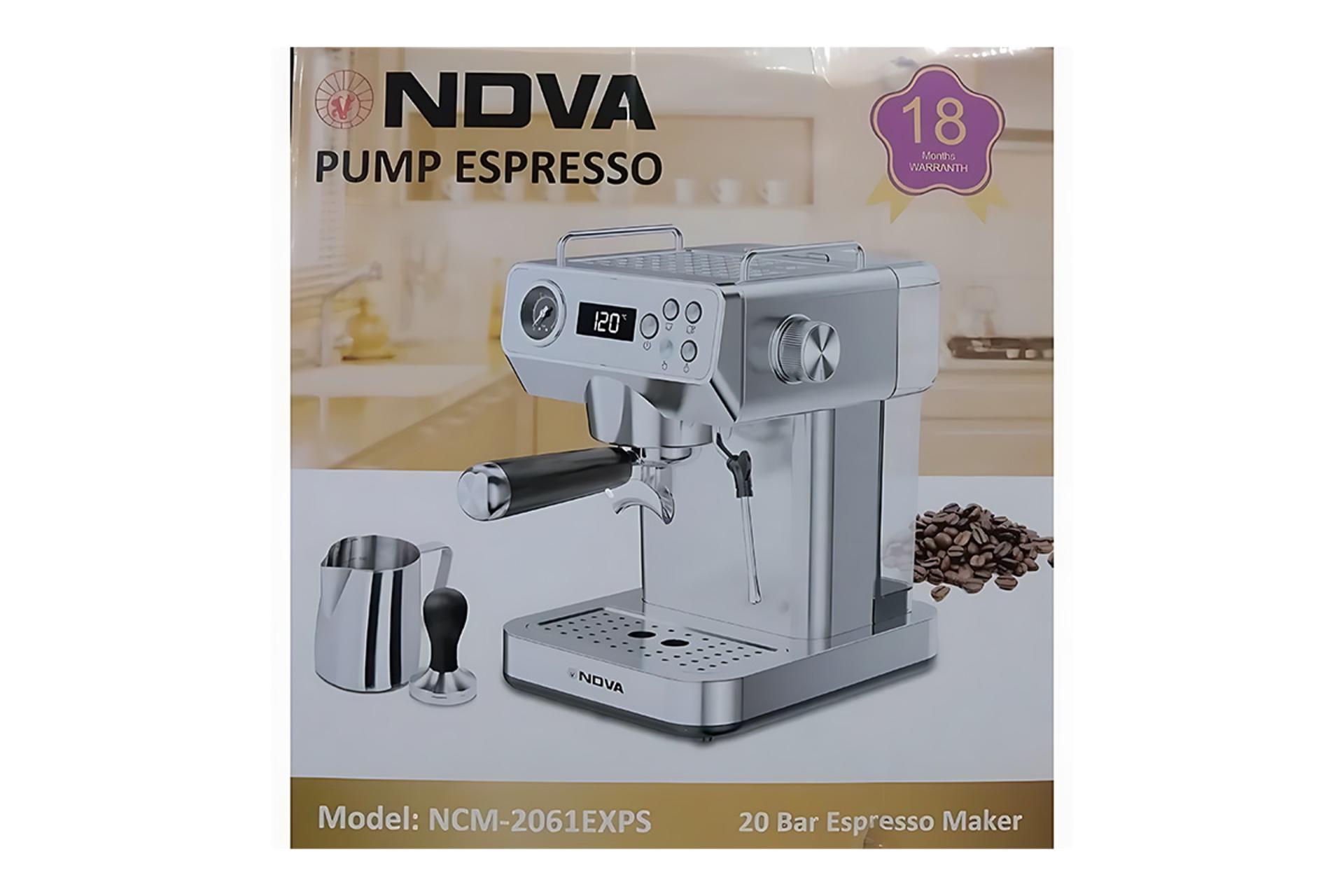 جعبه اسپرسو ساز ندوا NDVA NCM-2061EXPS