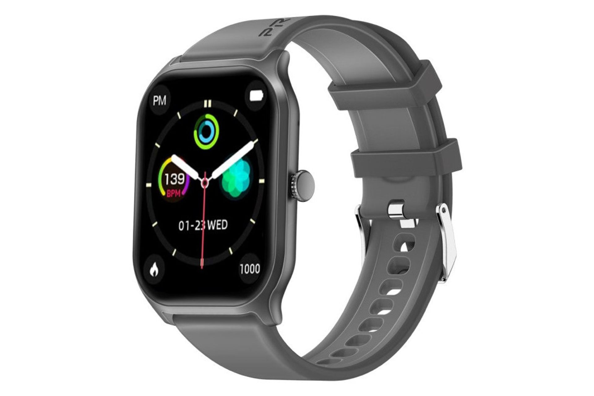 ساعت هوشمند پرومیت Promate XWatch-B2 خاکستری تیره