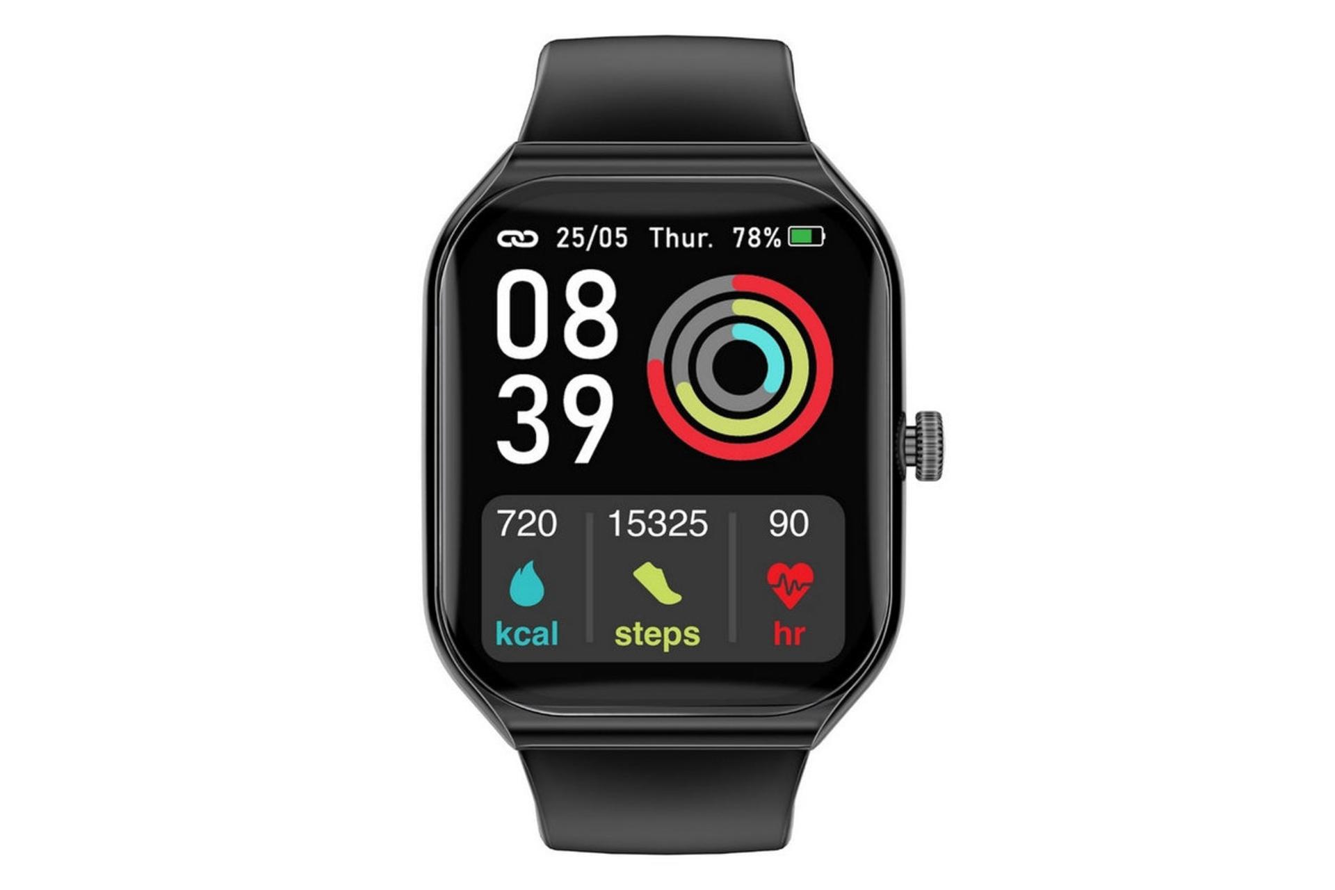 ساعت هوشمند پرومیت Promate ProWatch-AM19 مشکی