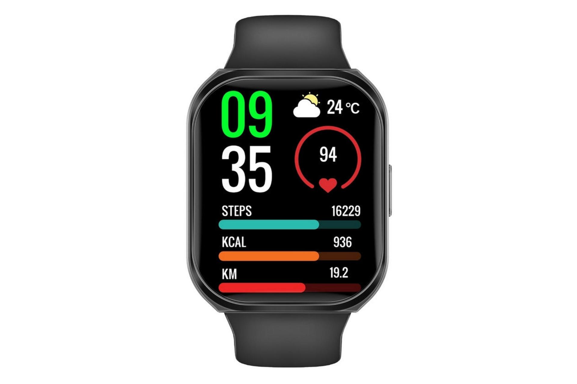 ساعت هوشمند پرومیت Promate XWatch-TF2 مشکی