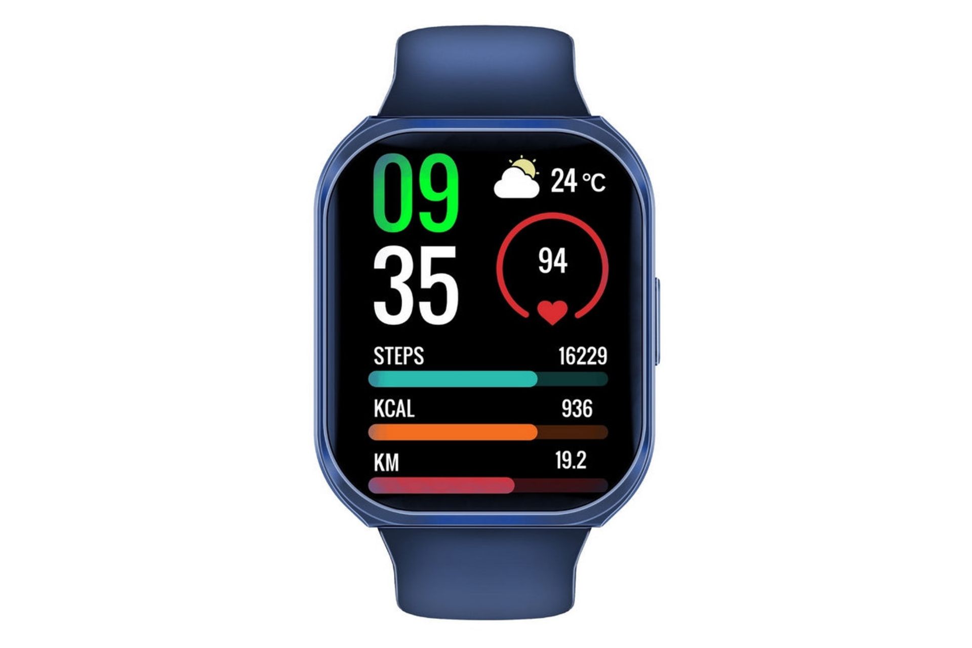 ساعت هوشمند پرومیت Promate XWatch-TF2 آبی