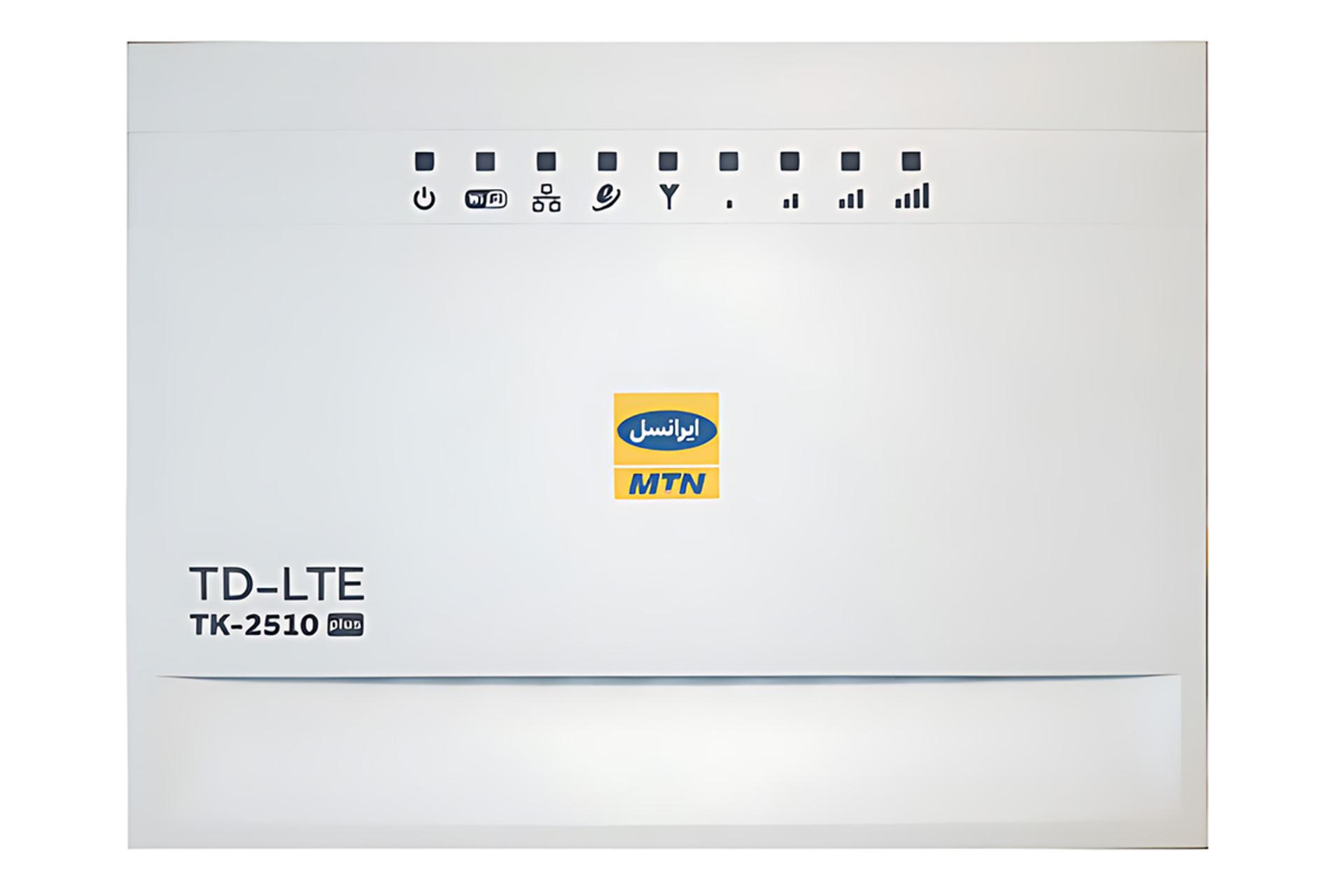 مودم و روتر سیم‌ کارتی ایرانسل Irancell TK-2510 plus