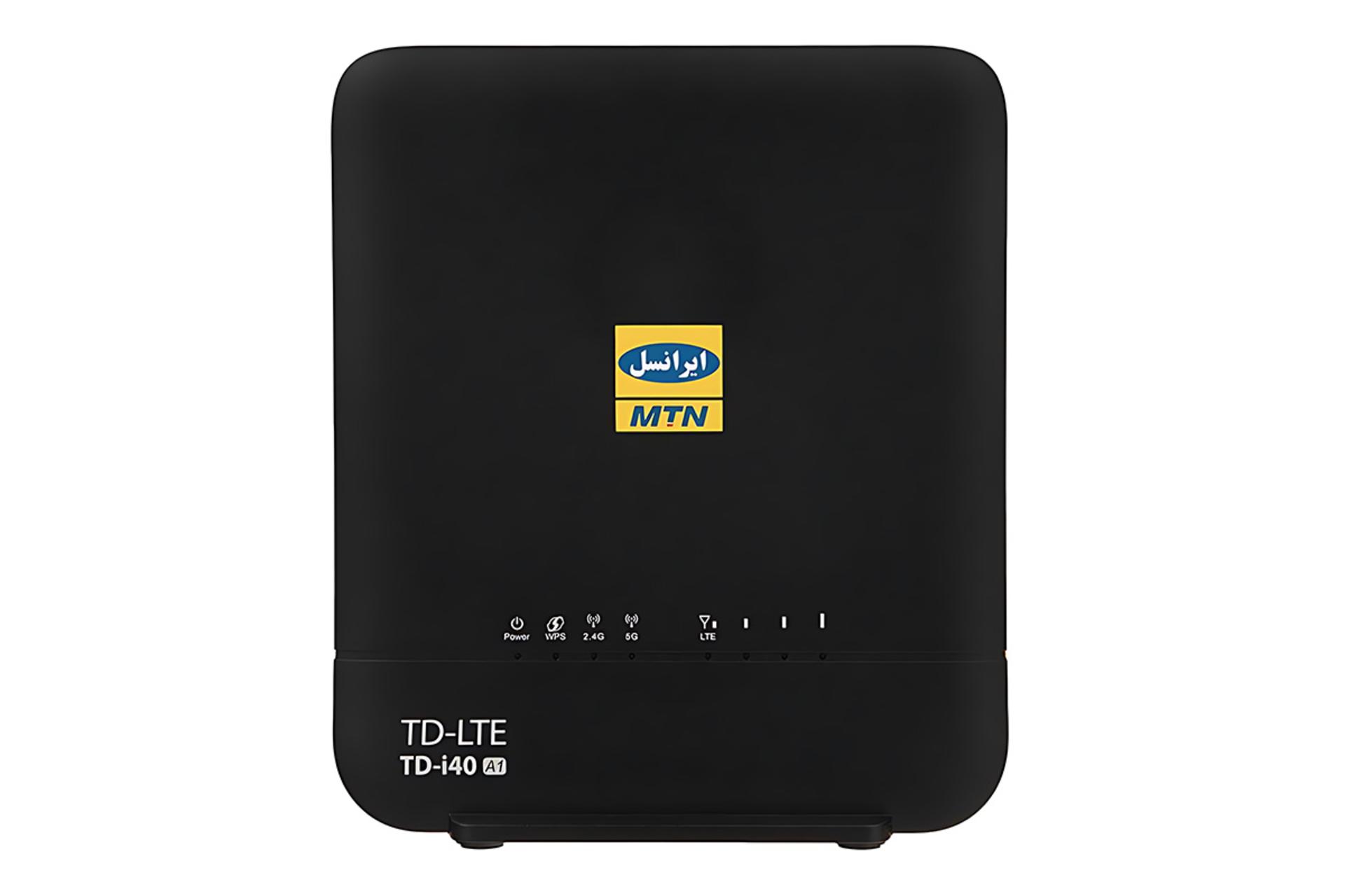 مرجع متخصصين ايران مودم و روتر سيم‌ كارتي ايرانسل Irancell TD-i40 A1