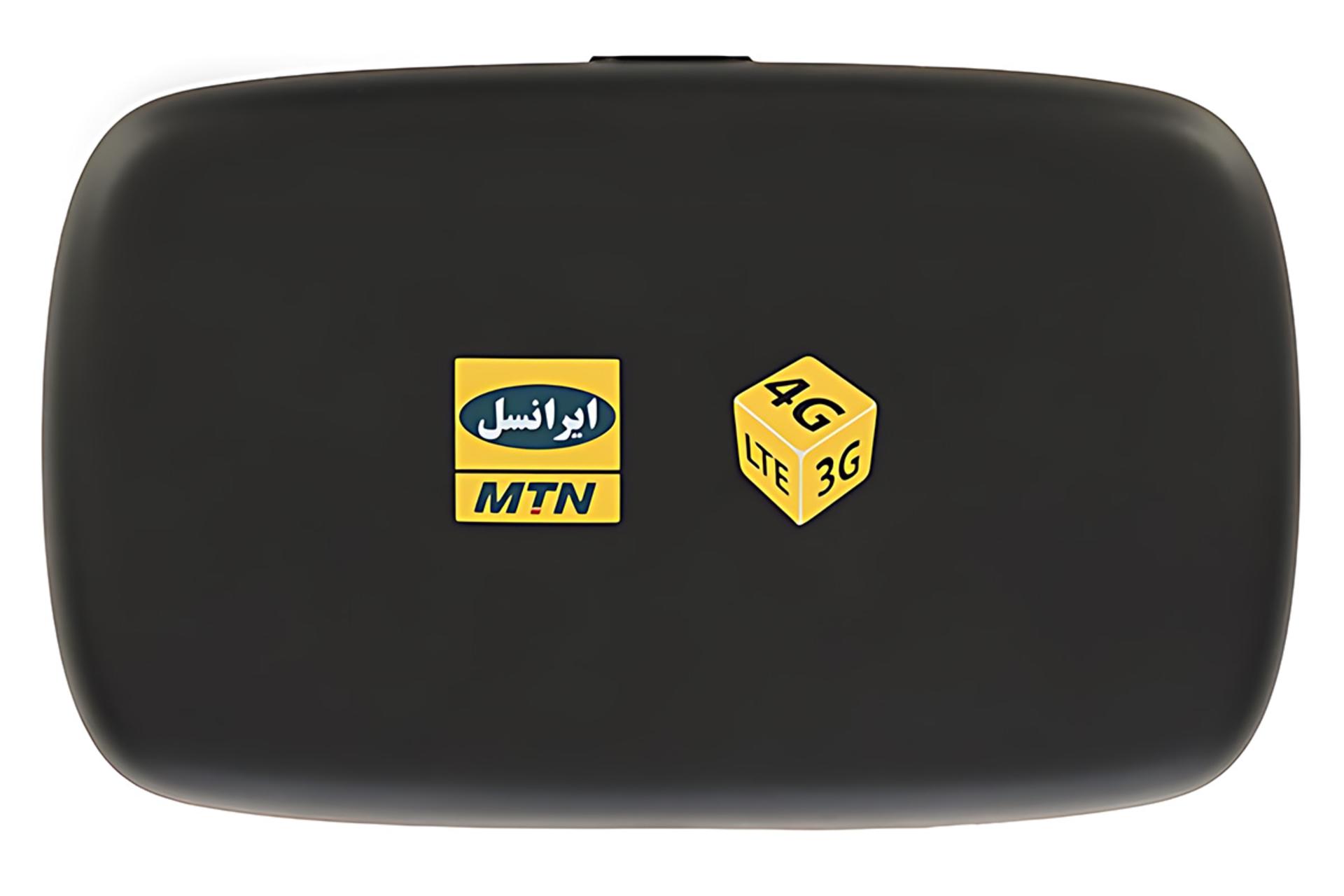 نمای پشتی مودم و روتر سیم‌ کارتی ایرانسل Irancell LH96