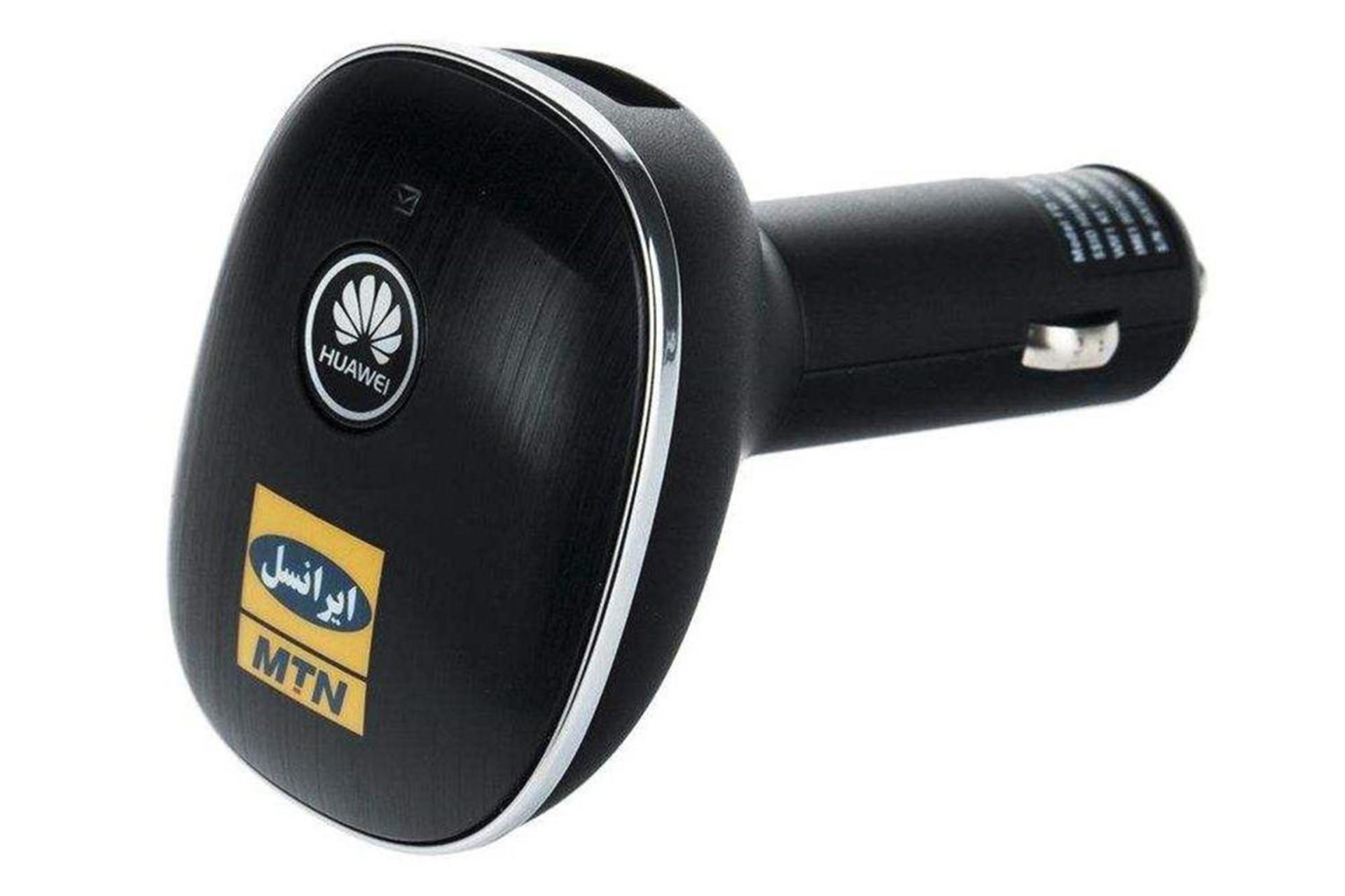 نمای کناری مودم و روتر سیم‌ کارتی ایرانسل Irancell FD-C40 H1