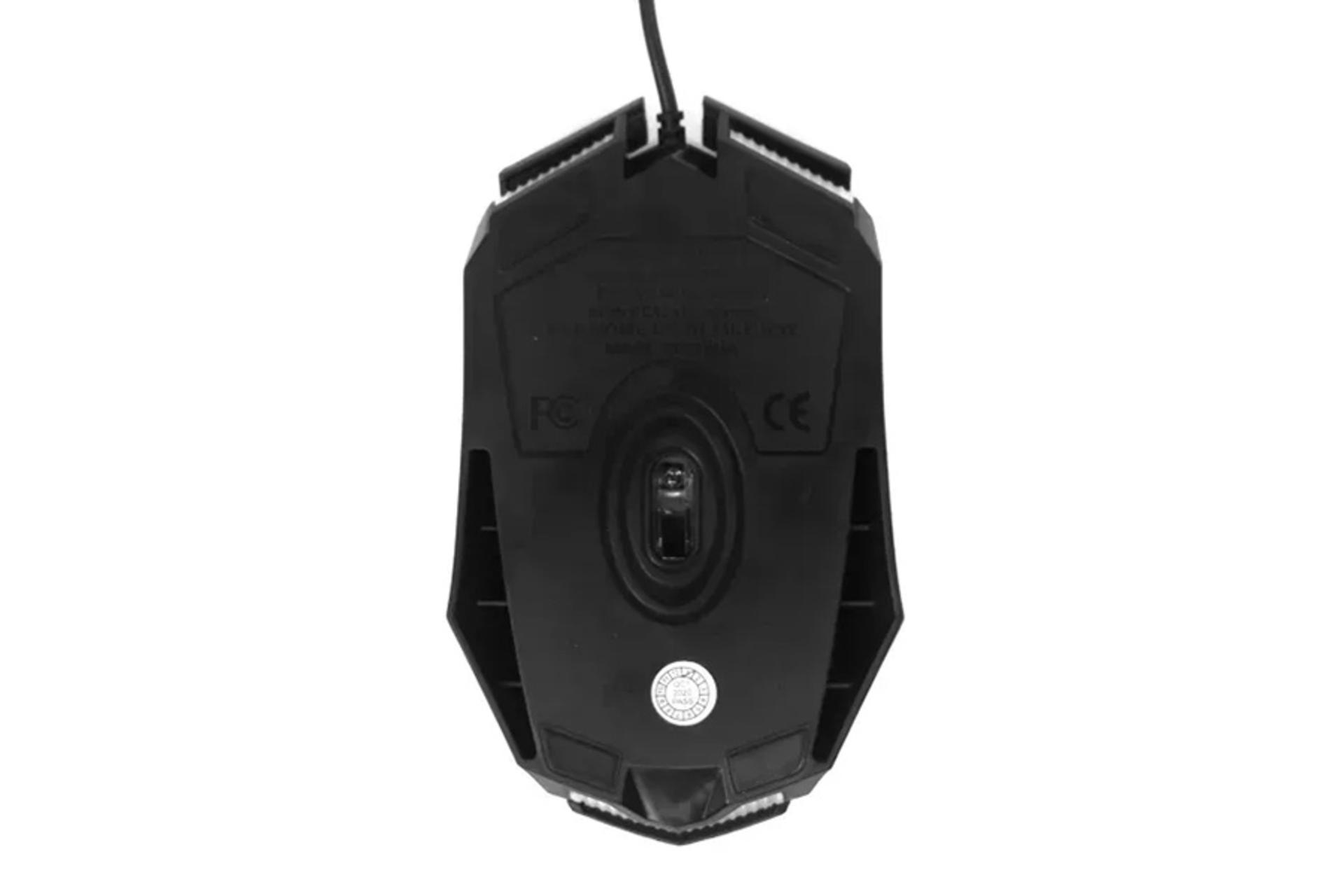 نمای پایین ماوس جکنگ JEQANG JM-066