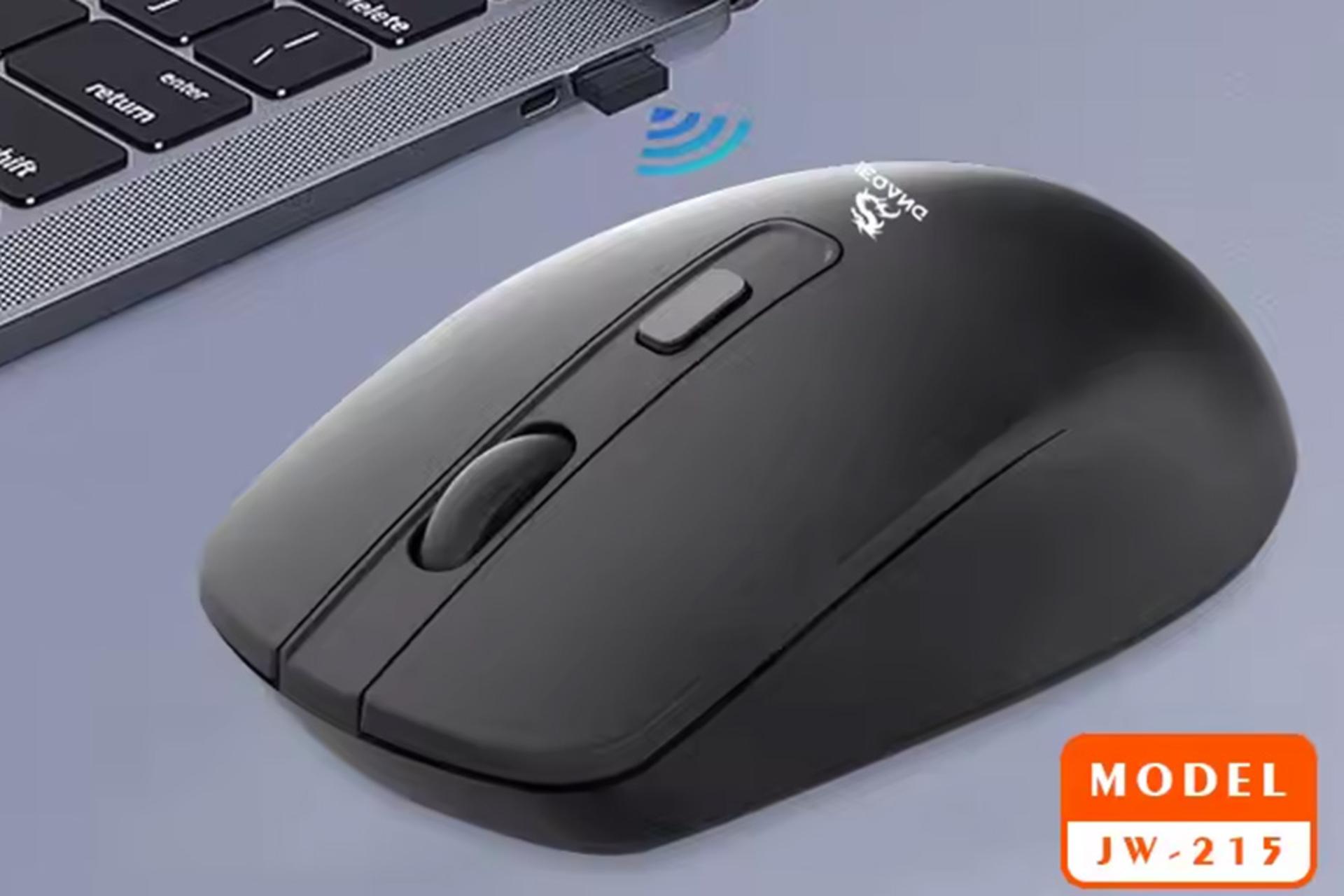 نمای چپ ماوس جکنگ JEQANG JW-215