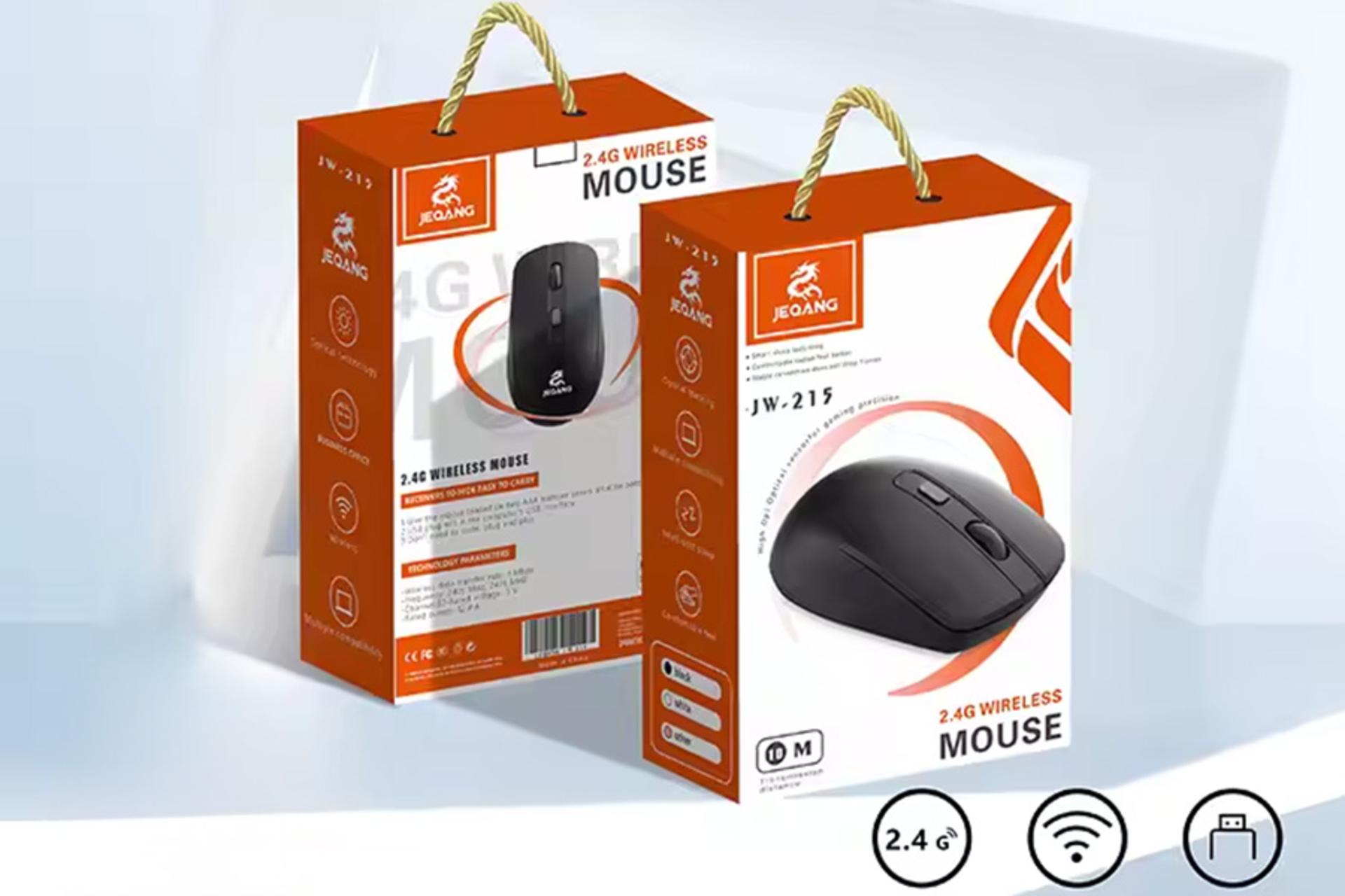 جعبه ماوس جکنگ JEQANG JW-215