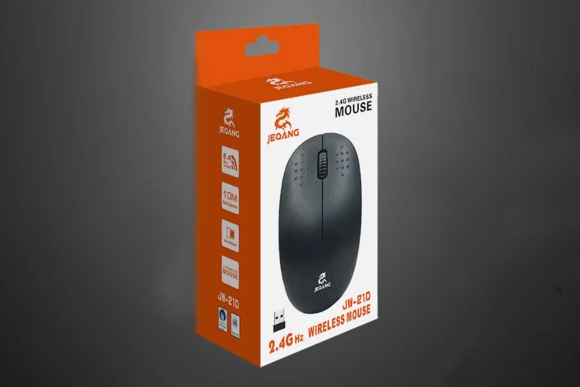 جعبه ماوس جکنگ JEQANG JW-210