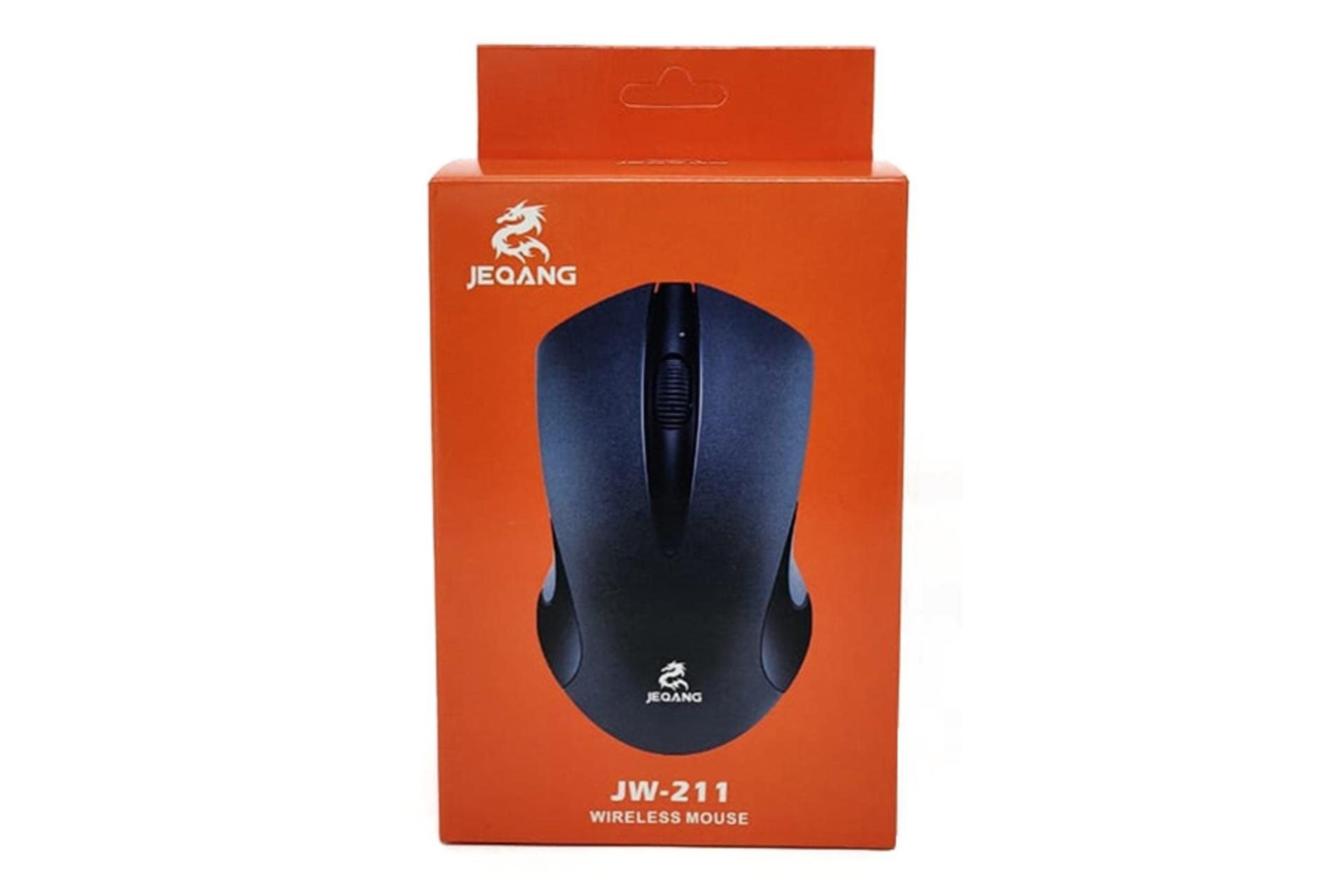 جعبه ماوس جکنگ JEQANG JW-211