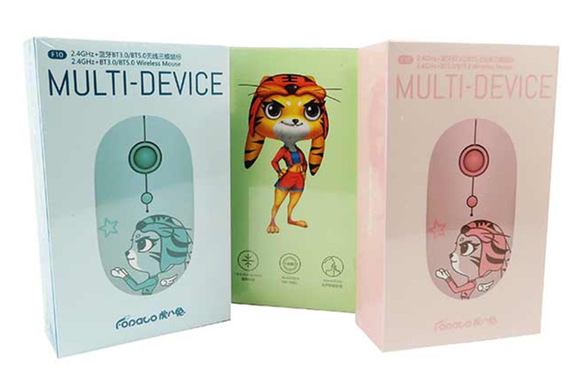 جعبه ماوس فوپاتو Fopato F10