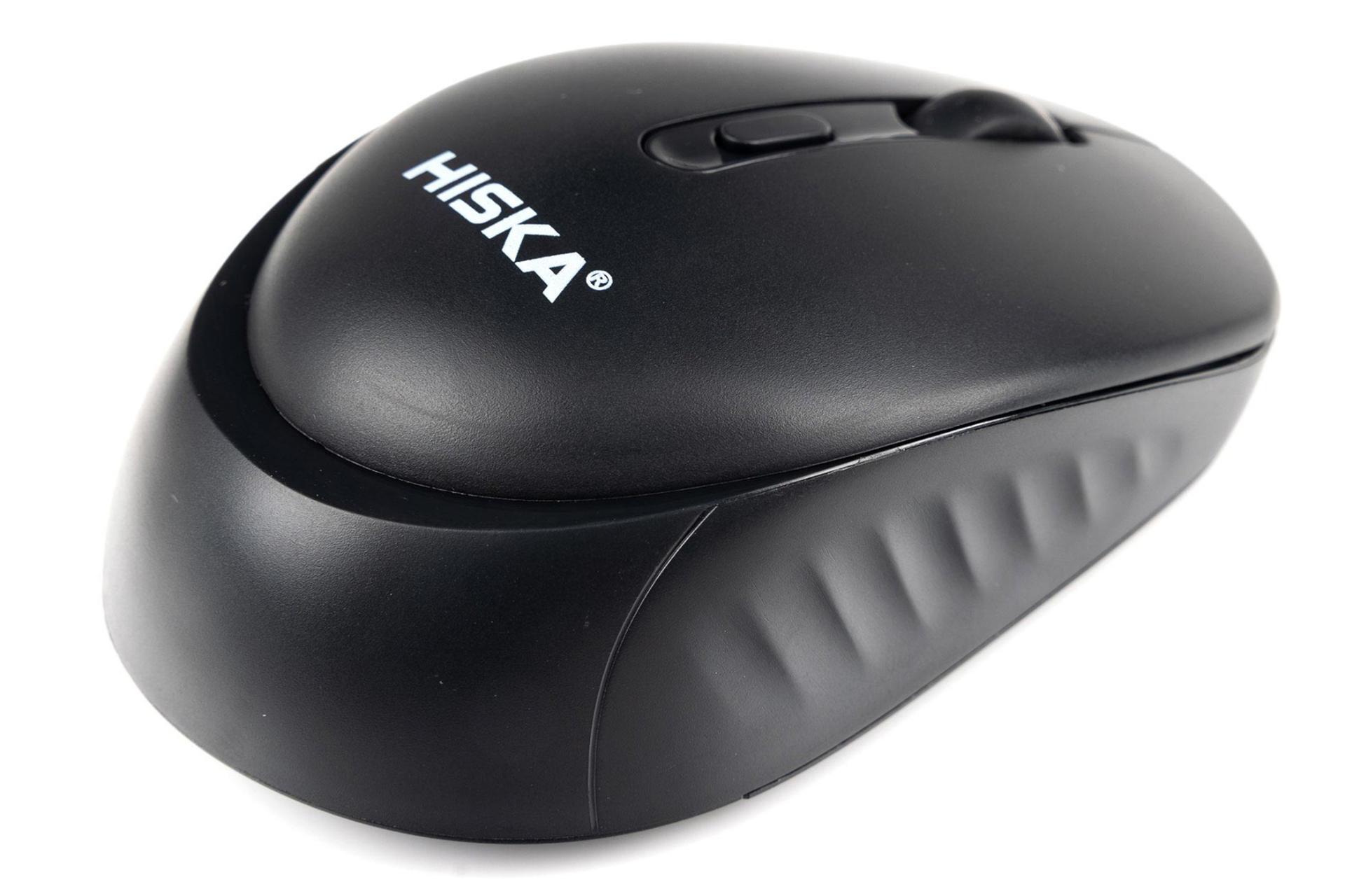 نمای پشتی ماوس هیسکا HISKA HX-MO130